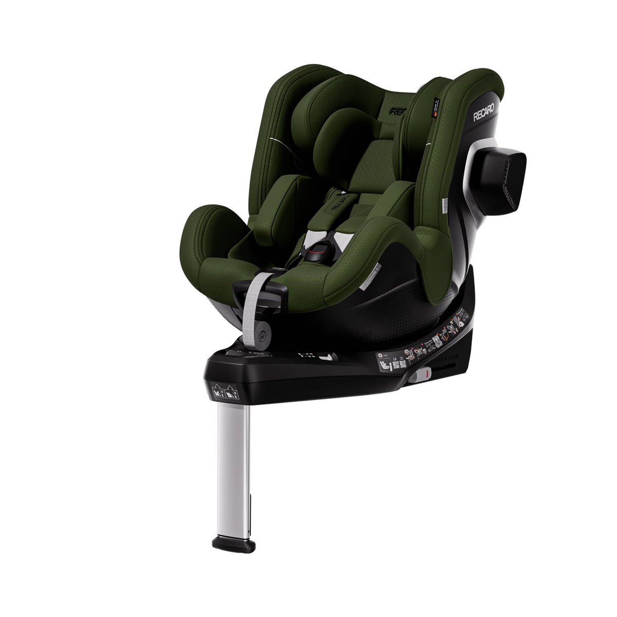 Recaro Toron 1 in Epic Green Toddler Car Seats B1105007 4260621460980