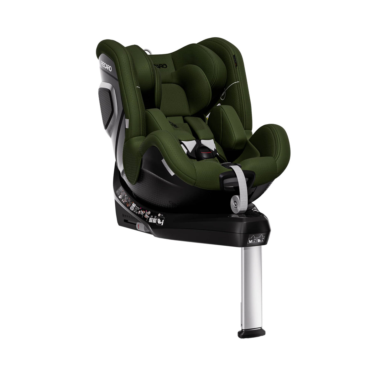 Recaro Toron 1 in Epic Green Toddler Car Seats B1105007 4260621460980