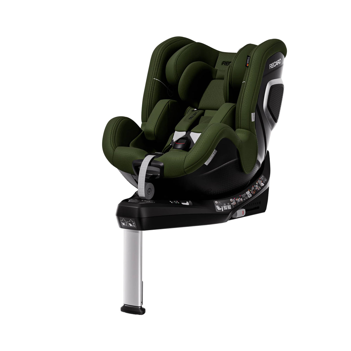 Recaro Toron 1 in Epic Green Toddler Car Seats B1105007 4260621460980