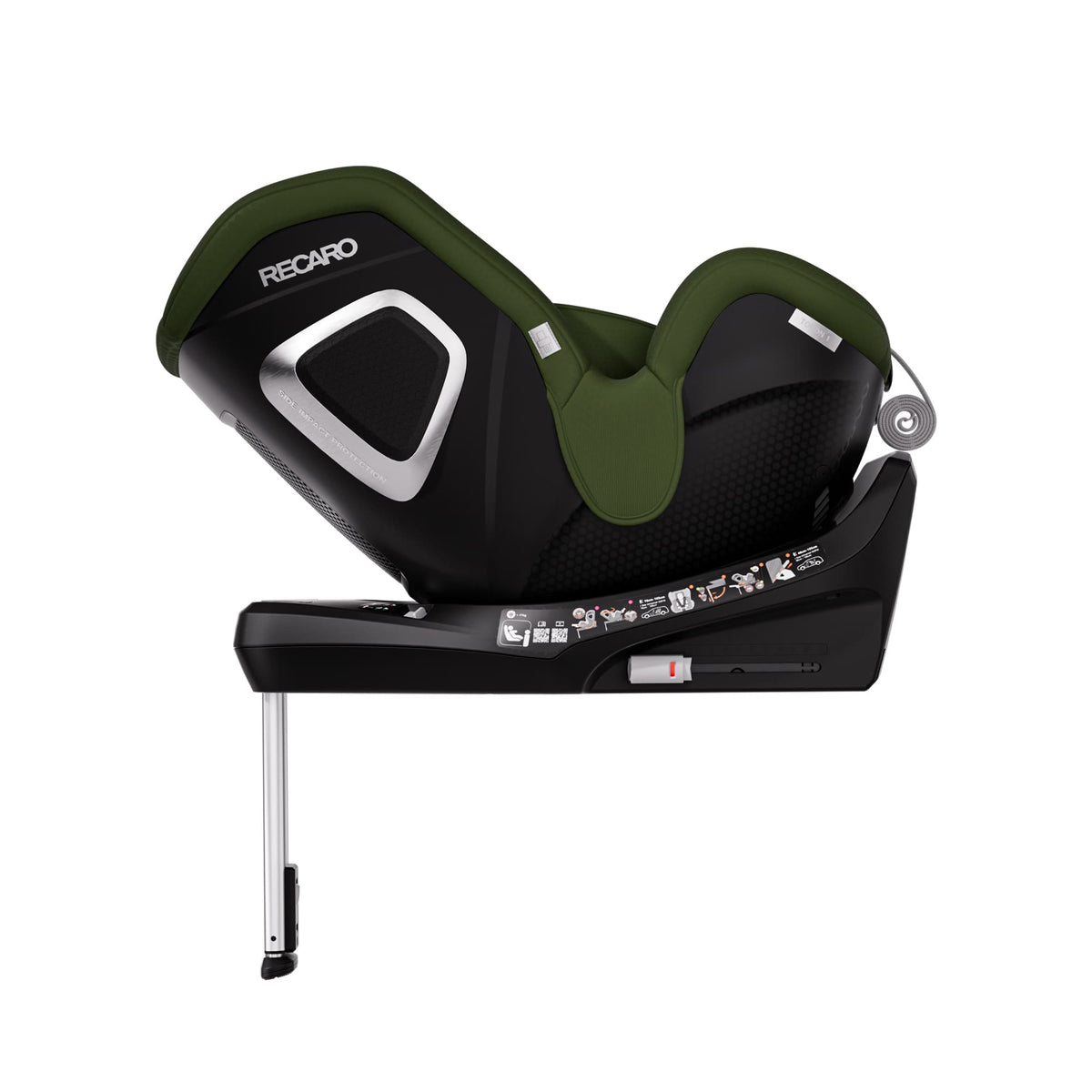 Recaro Toron 1 in Epic Green Toddler Car Seats B1105007 4260621460980