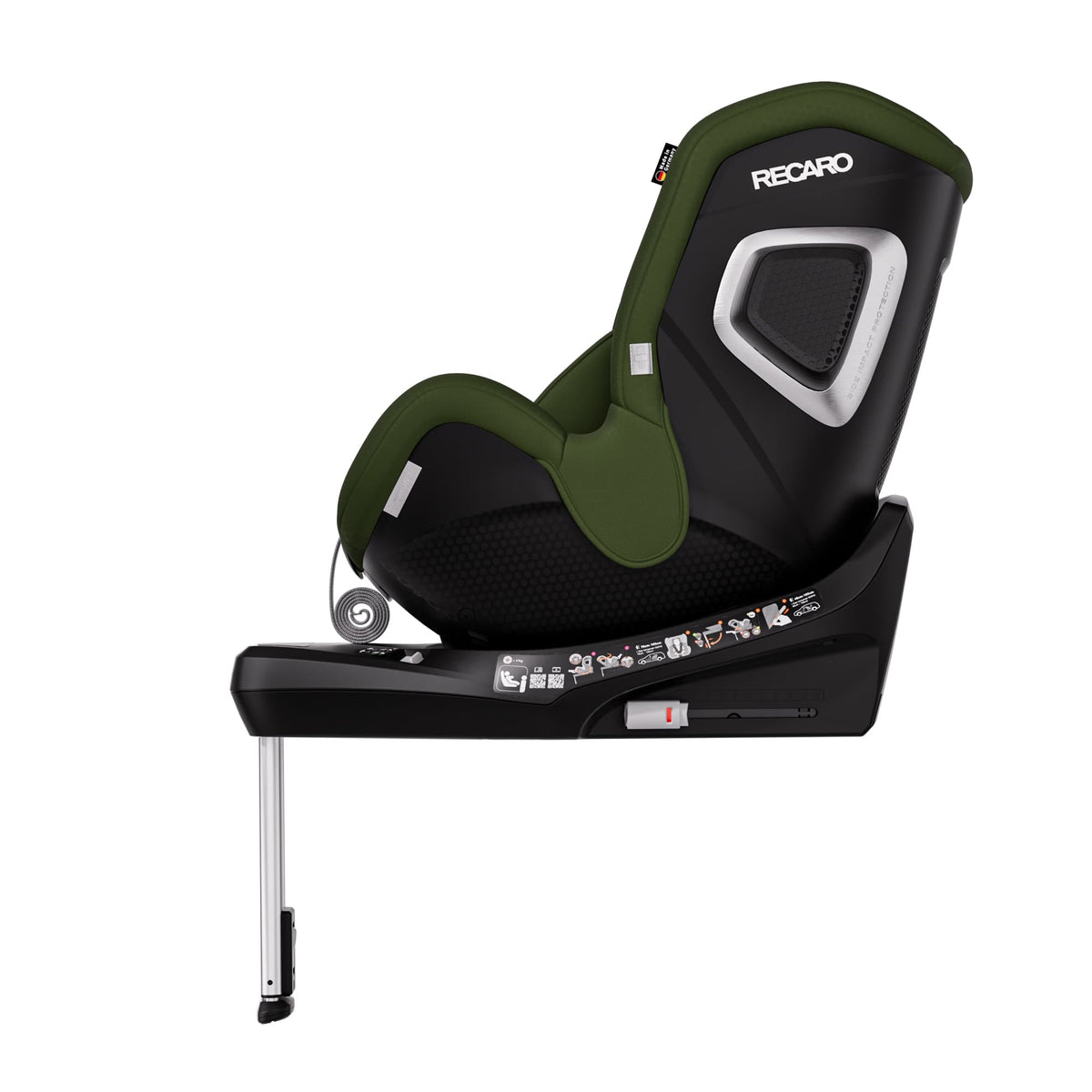 Recaro Toron 1 in Epic Green Toddler Car Seats B1105007 4260621460980