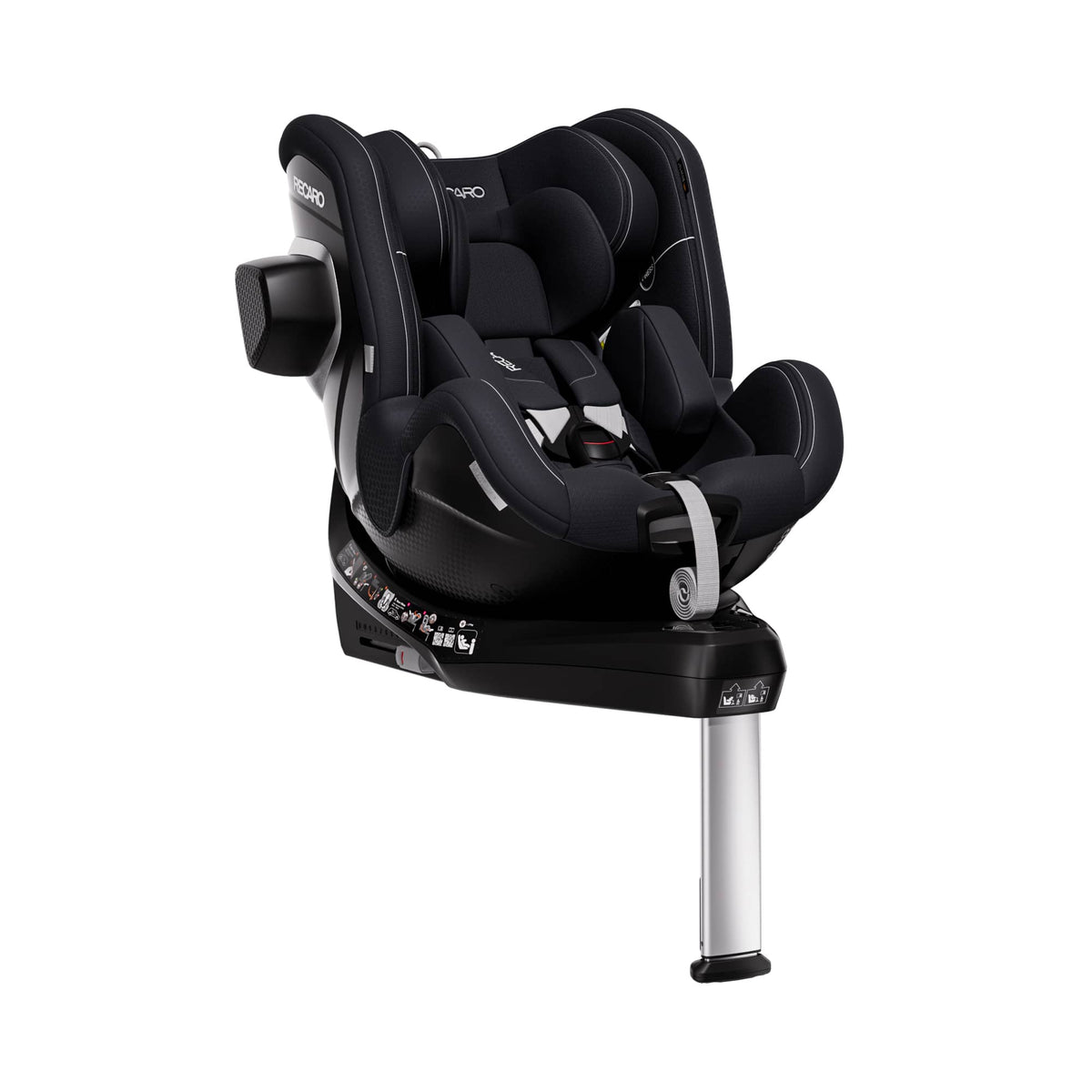 Recaro Toron 1 in Fresh Black Toddler Car Seats B1105001 4260621460928
