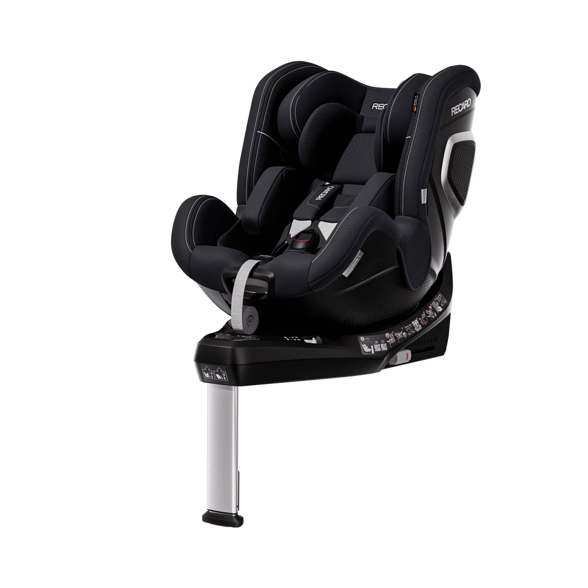 Recaro Toron 1 in Fresh Black Toddler Car Seats B1105001 4260621460928