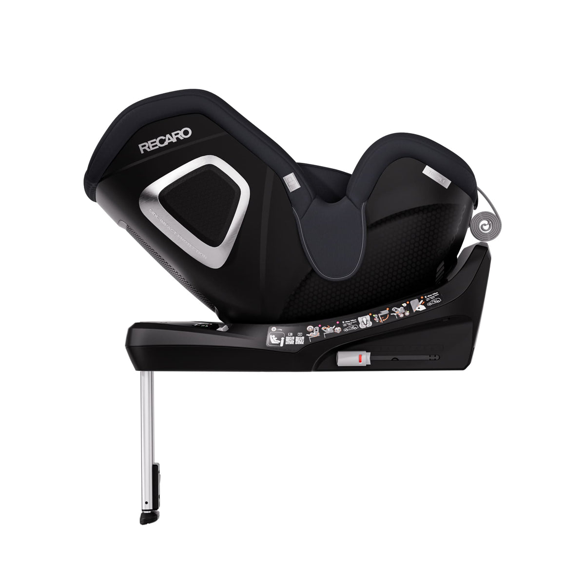 Recaro Toron 1 in Fresh Black Toddler Car Seats B1105001 4260621460928