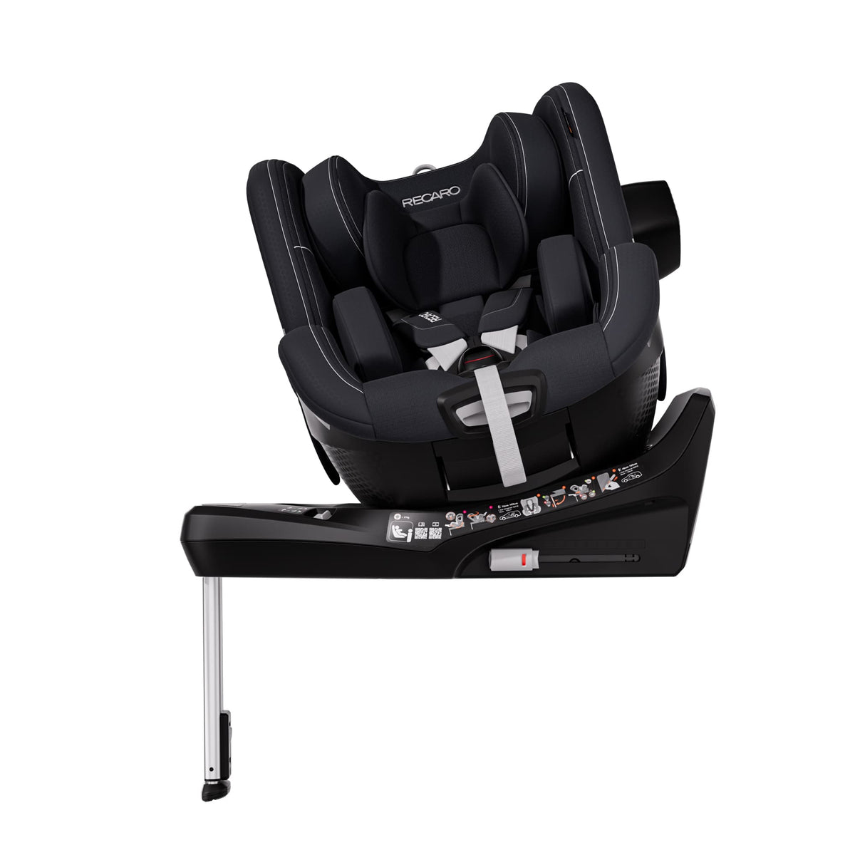 Recaro Toron 1 in Fresh Black Toddler Car Seats B1105001 4260621460928