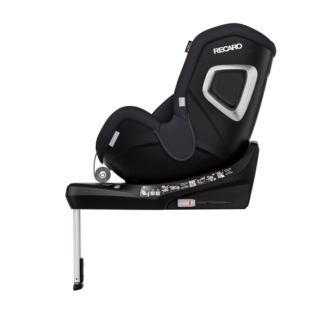 Recaro Toron 1 in Fresh Black Toddler Car Seats B1105001 4260621460928