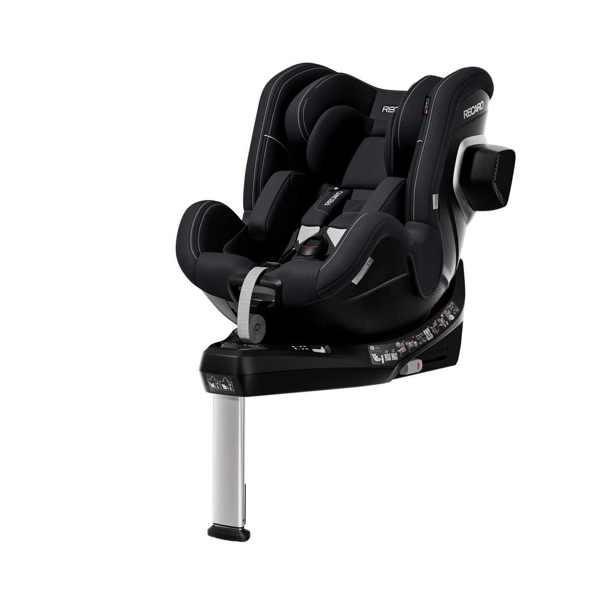 Recaro Toron 1 in Fresh Black Toddler Car Seats B1105001 4260621460928
