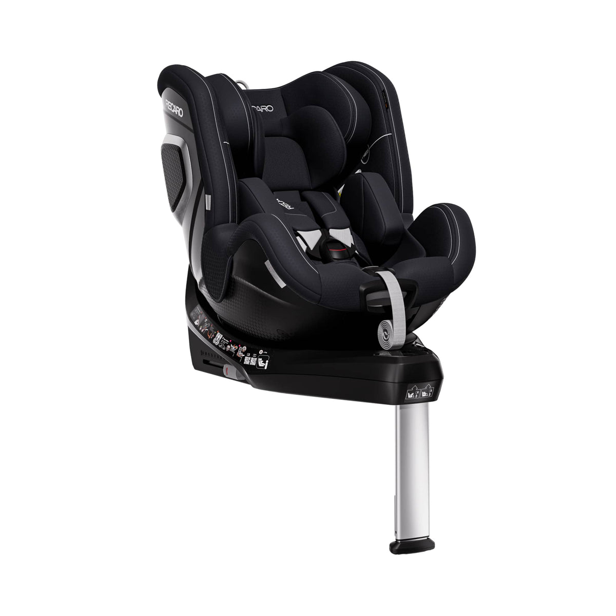 Recaro Toron 1 in Fresh Black Toddler Car Seats B1105001 4260621460928
