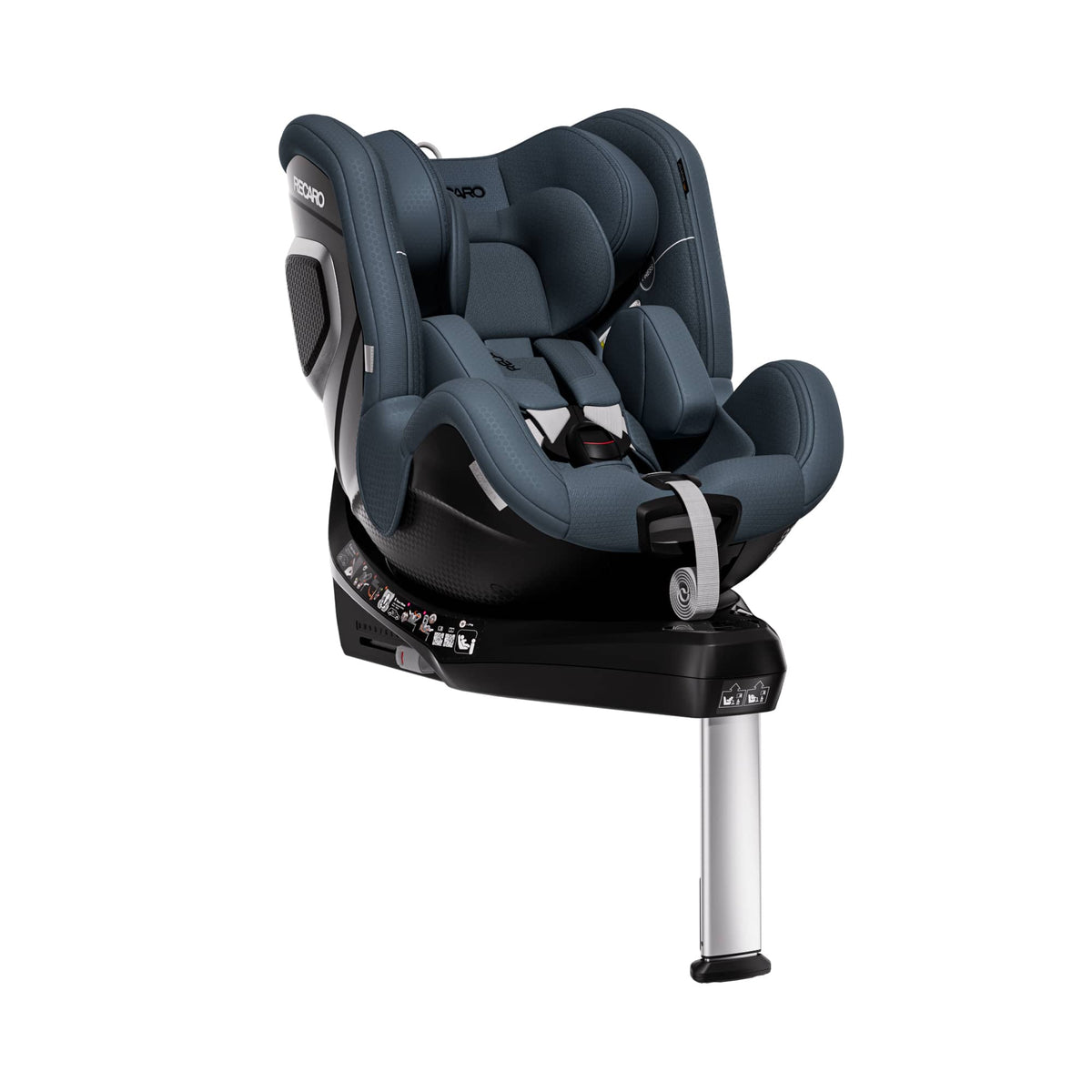 Recaro Toron 1 in Gallant Grey Toddler Car Seats B1105008 4260621460997
