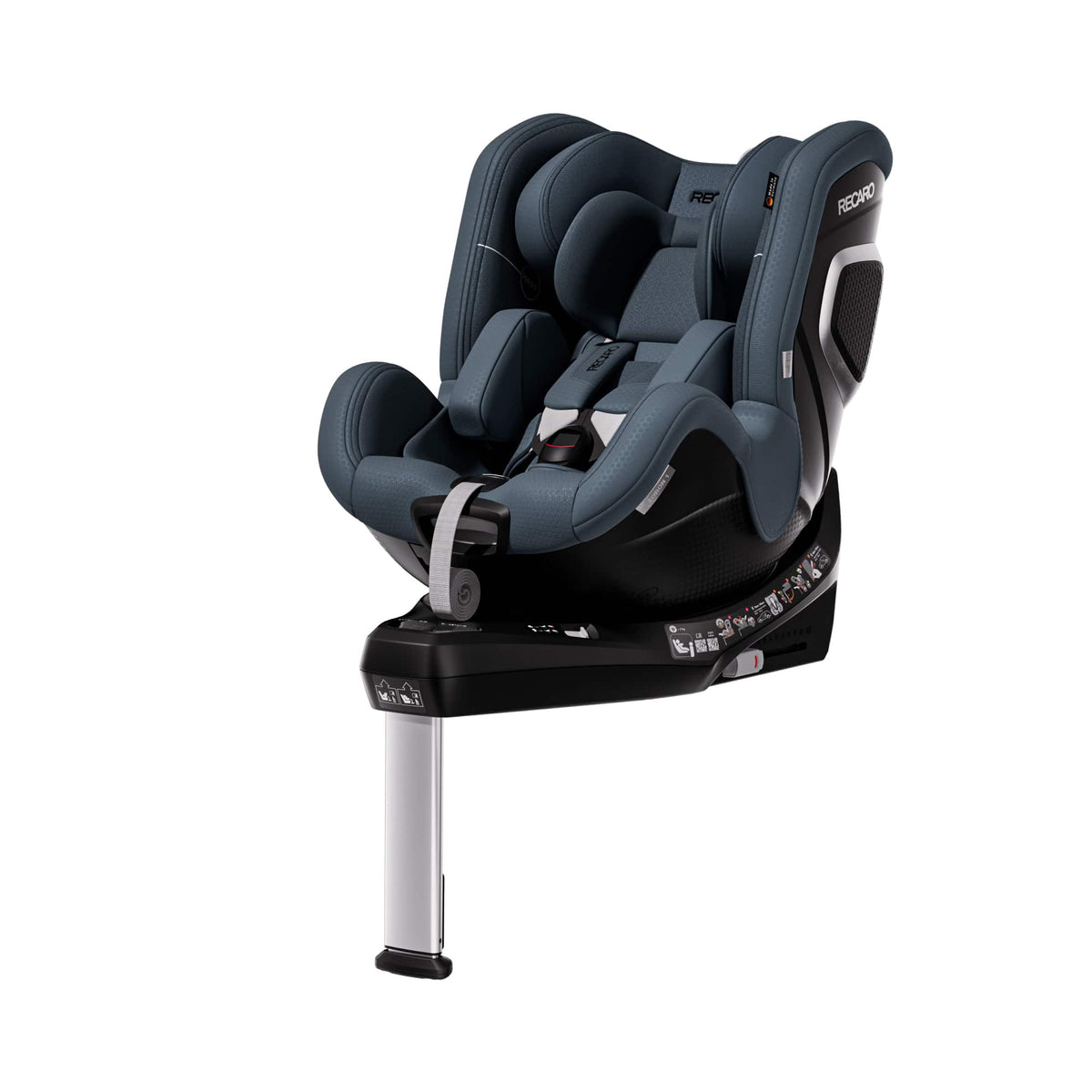 Recaro Toron 1 in Gallant Grey Toddler Car Seats B1105008 4260621460997