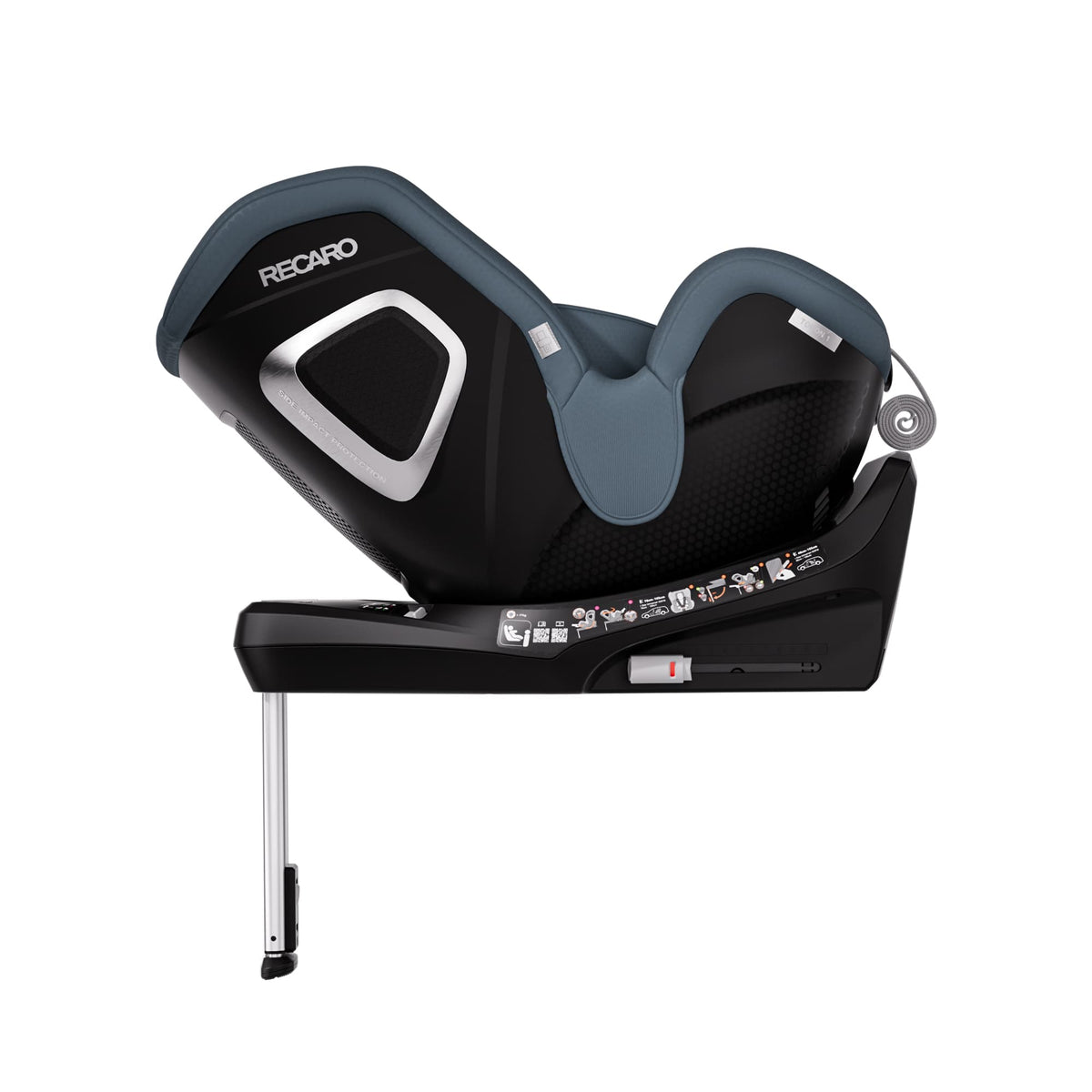 Recaro Toron 1 in Gallant Grey Toddler Car Seats B1105008 4260621460997