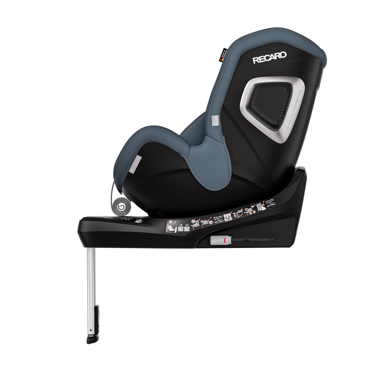 Recaro Toron 1 in Gallant Grey Toddler Car Seats B1105008 4260621460997