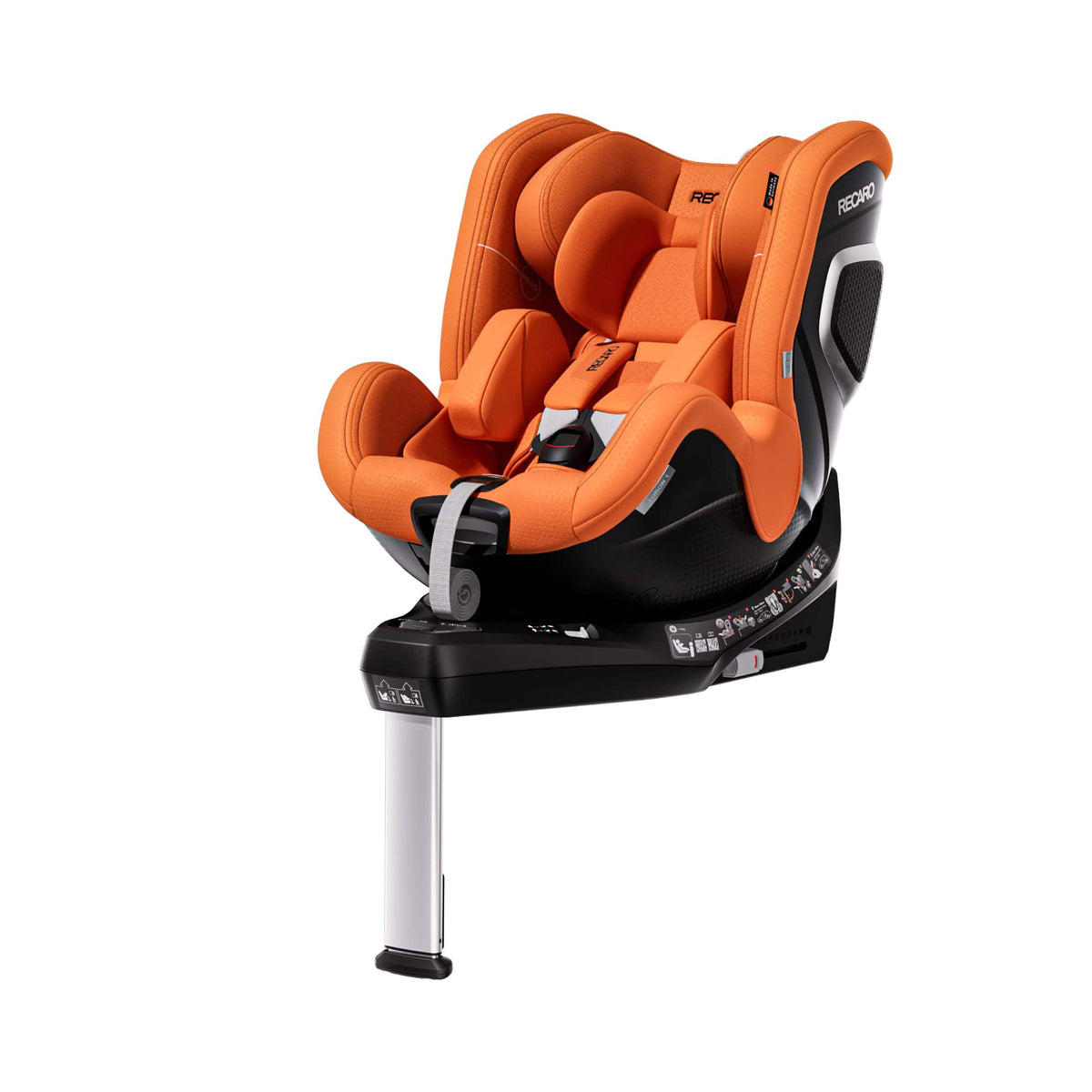 Recaro Toron 1 in Vibrant Orange Toddler Car Seats B1105003 4260621460942