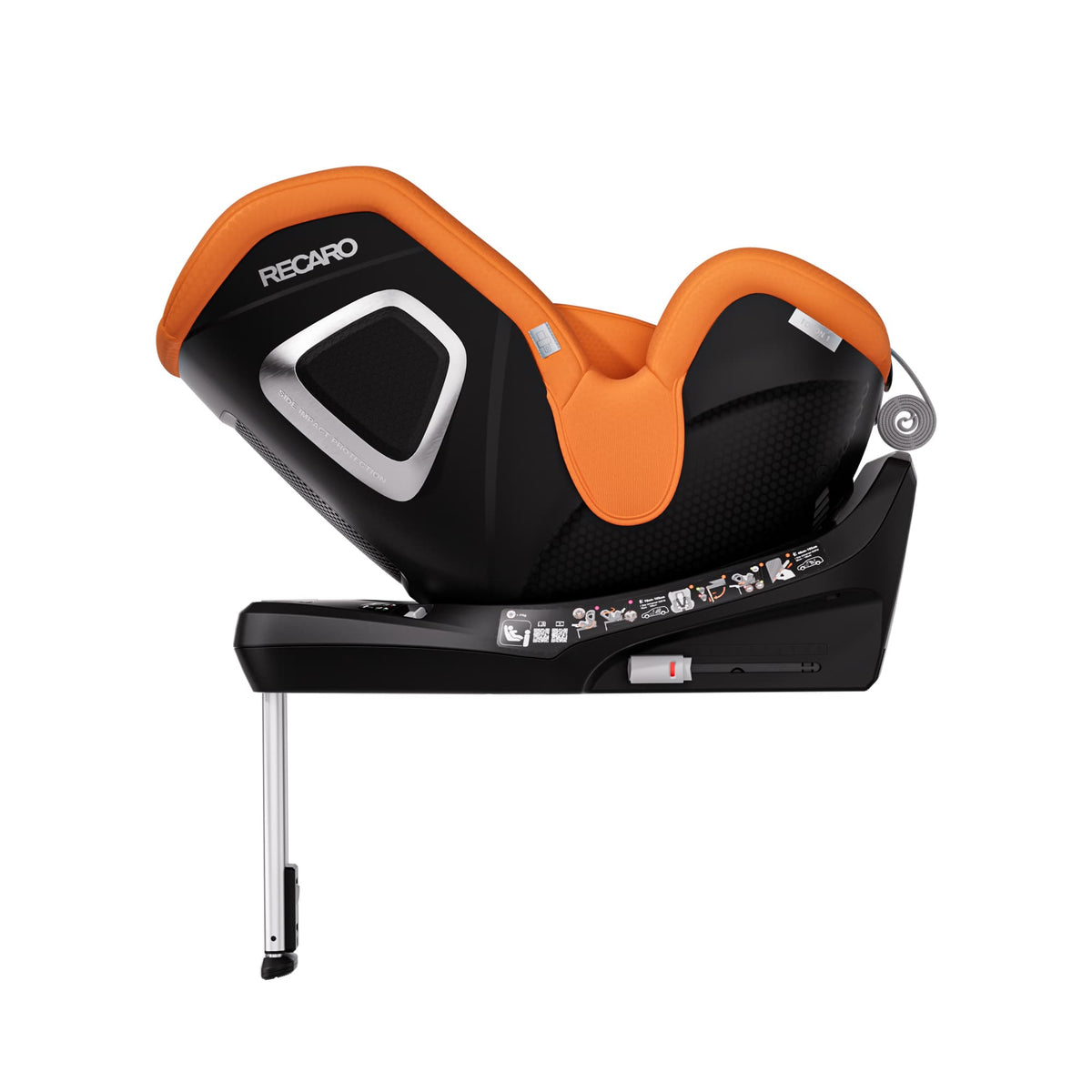 Recaro Toron 1 in Vibrant Orange Toddler Car Seats B1105003 4260621460942