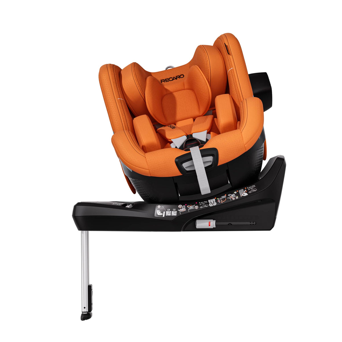 Recaro Toron 1 in Vibrant Orange Toddler Car Seats B1105003 4260621460942
