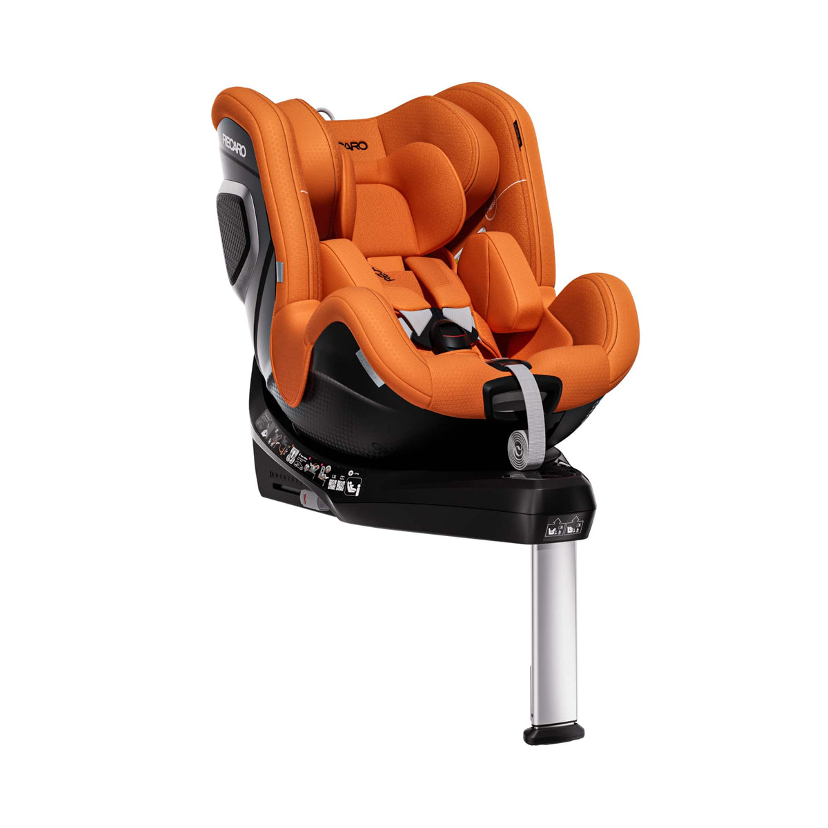 Recaro Toron 1 in Vibrant Orange Toddler Car Seats B1105003 4260621460942