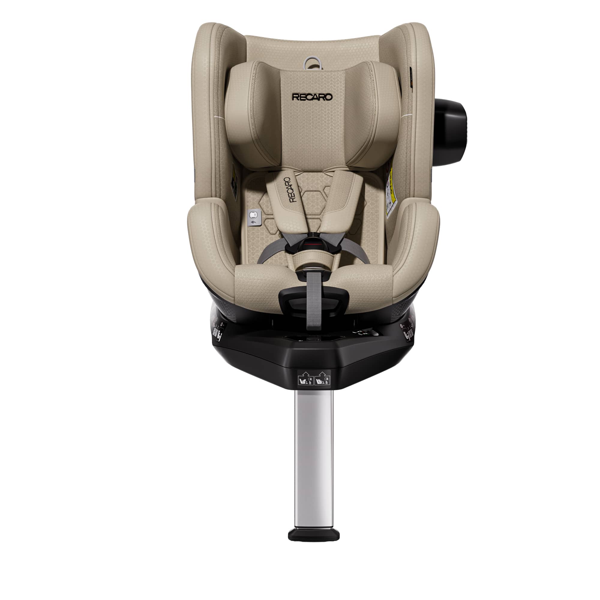 Recaro Toron 1 Kid in Elegant Beige Toddler Car Seats B1106009 4260621461833