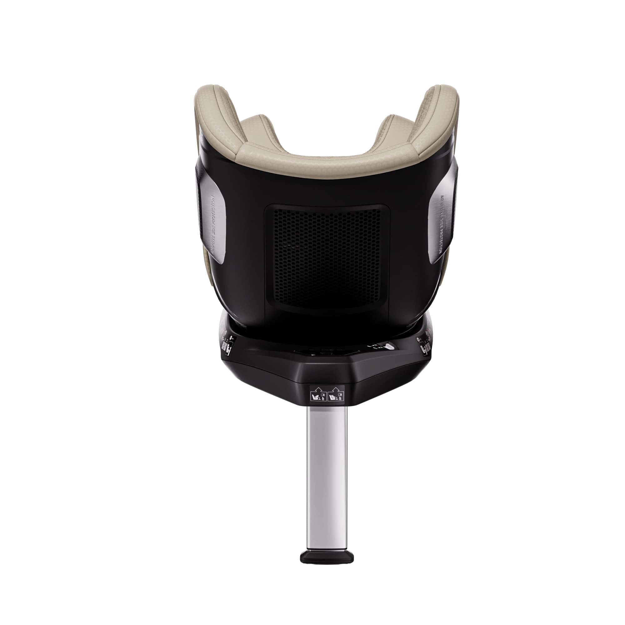Recaro Toron 1 Kid in Elegant Beige Toddler Car Seats B1106009 4260621461833