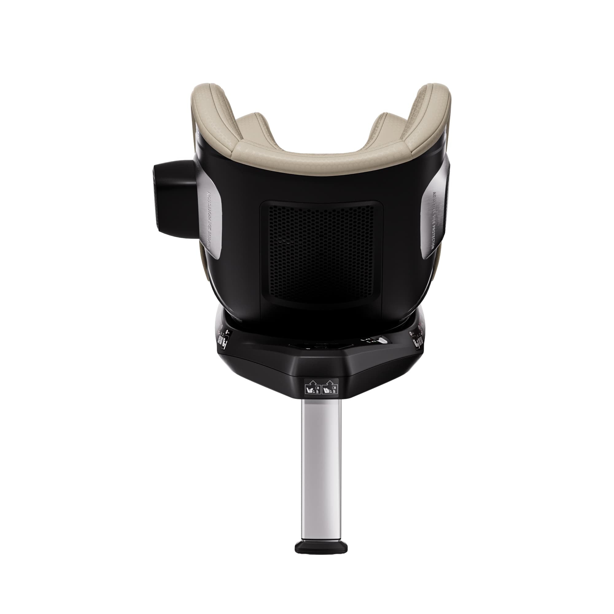 Recaro Toron 1 Kid in Elegant Beige Toddler Car Seats B1106009 4260621461833