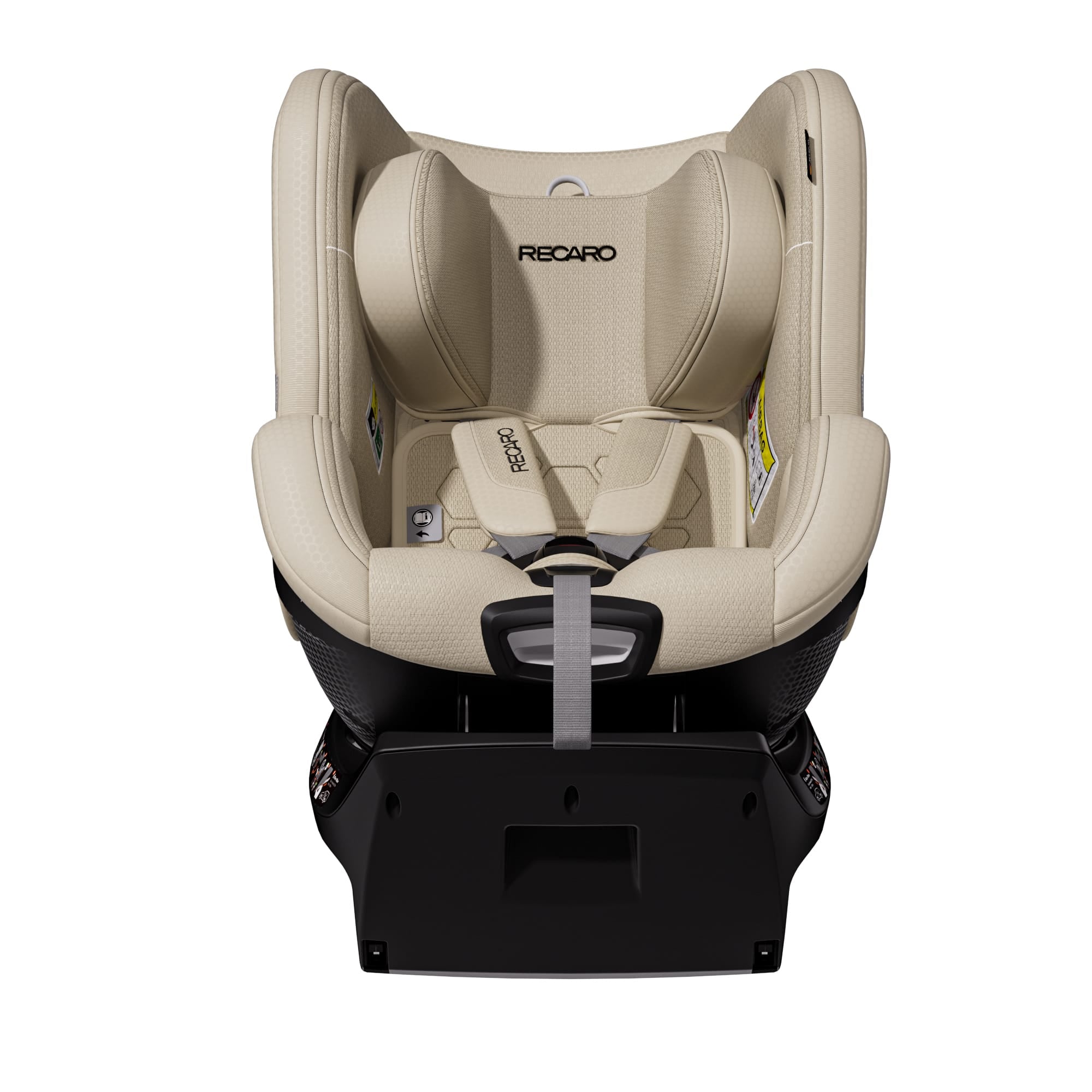 Recaro Toron 1 Kid in Elegant Beige Toddler Car Seats B1106009 4260621461833