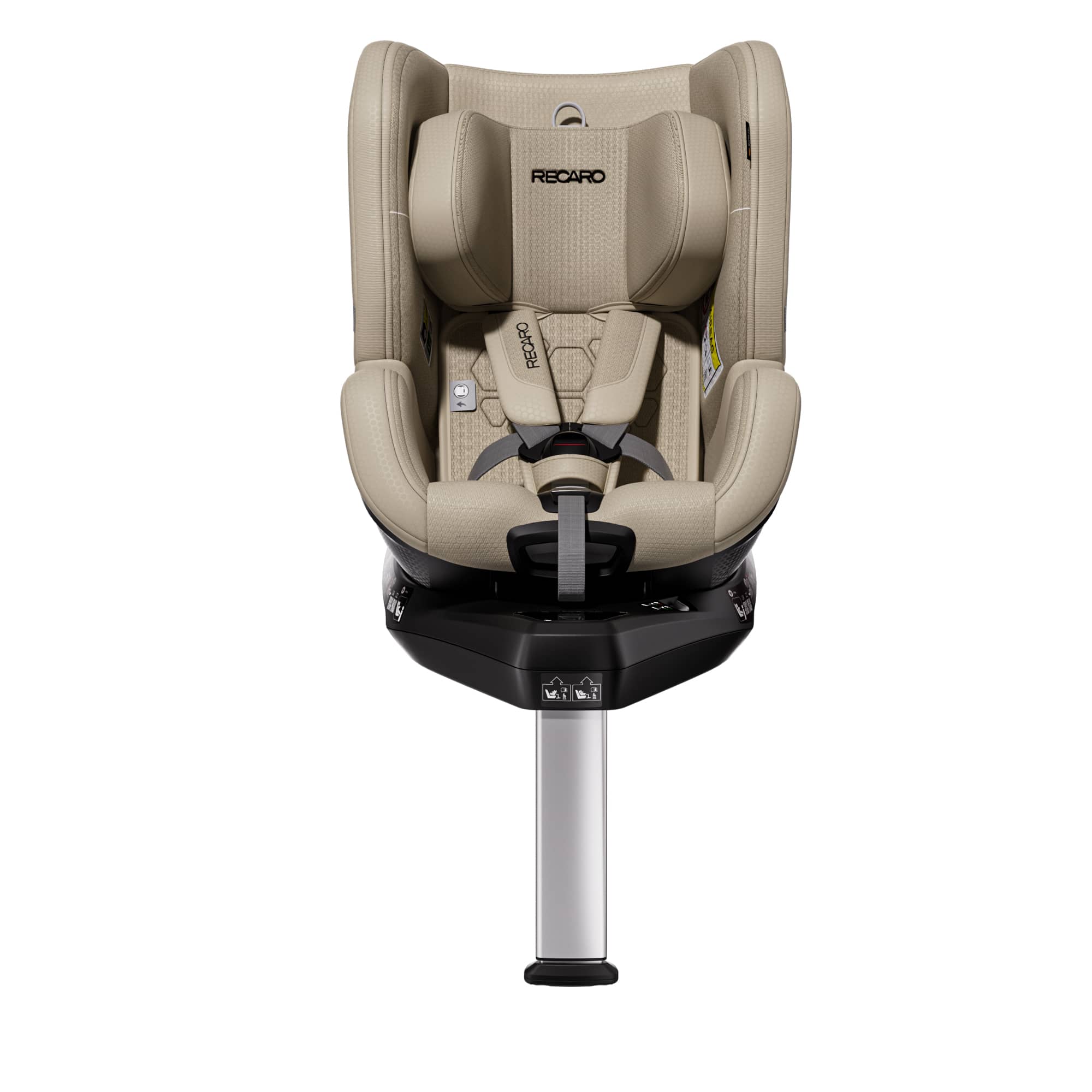 Recaro Toron 1 Kid in Elegant Beige Toddler Car Seats B1106009 4260621461833