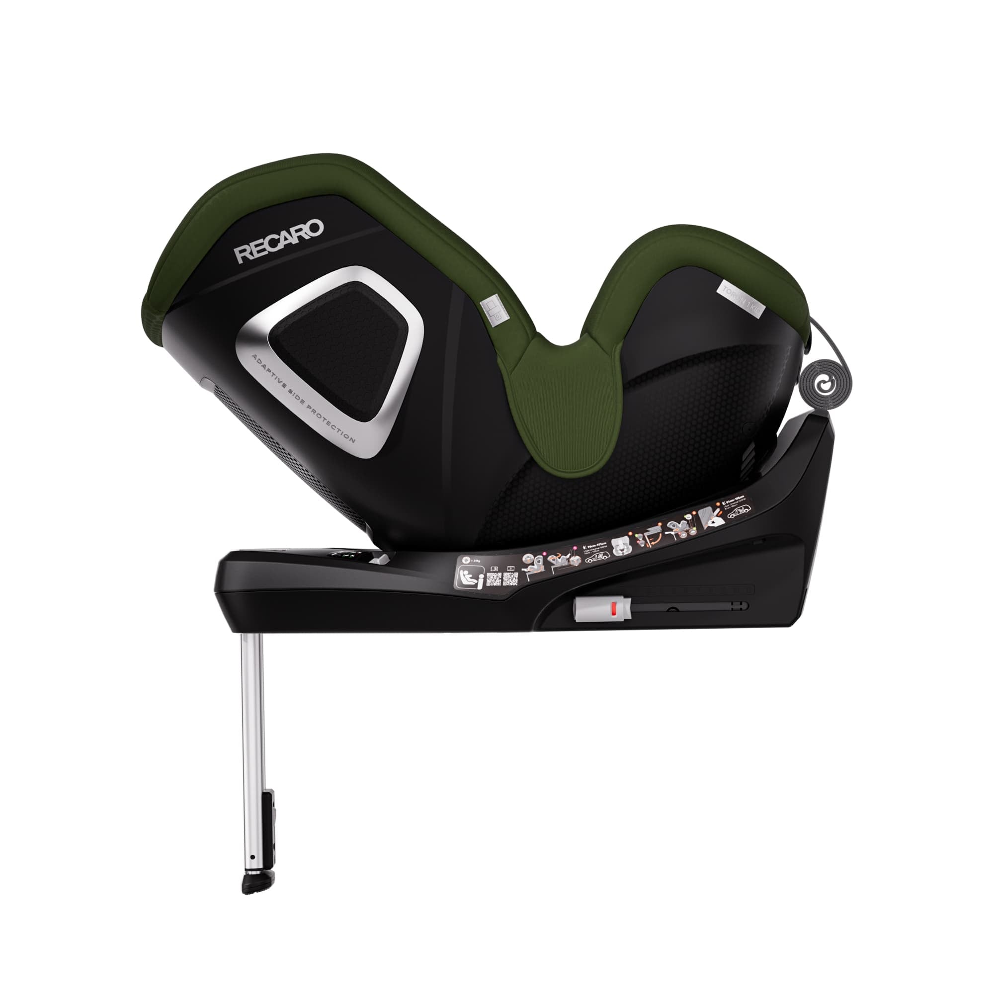 Recaro Toron 1 Kid in Epic Green Toddler Car Seats B1106007 4260621461819