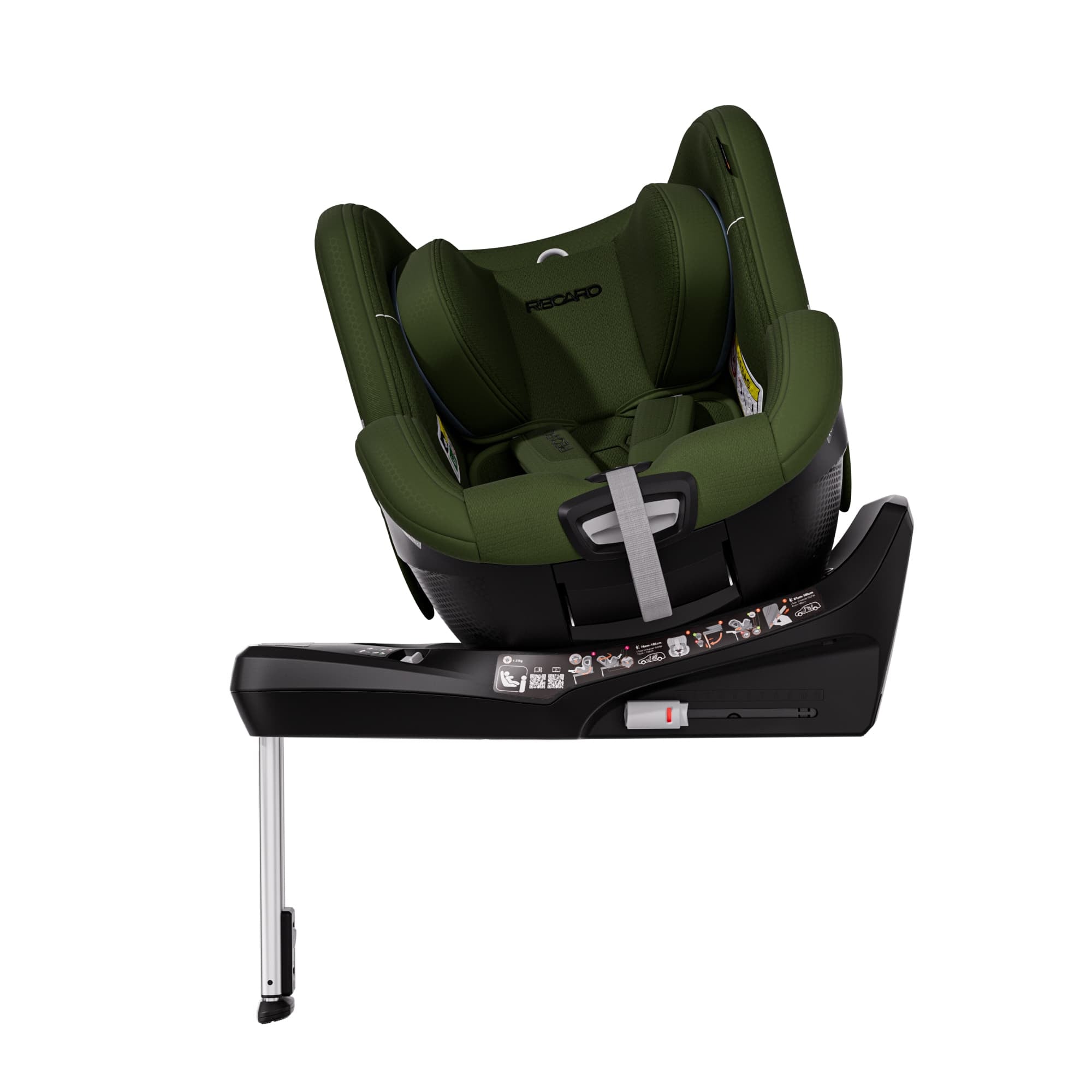 Recaro Toron 1 Kid in Epic Green Toddler Car Seats B1106007 4260621461819