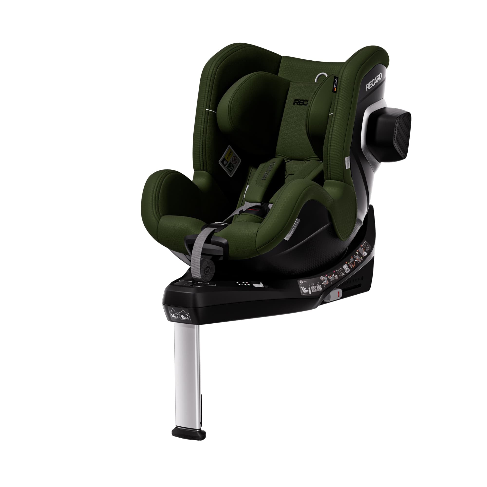Recaro Toron 1 Kid in Epic Green Toddler Car Seats B1106007 4260621461819