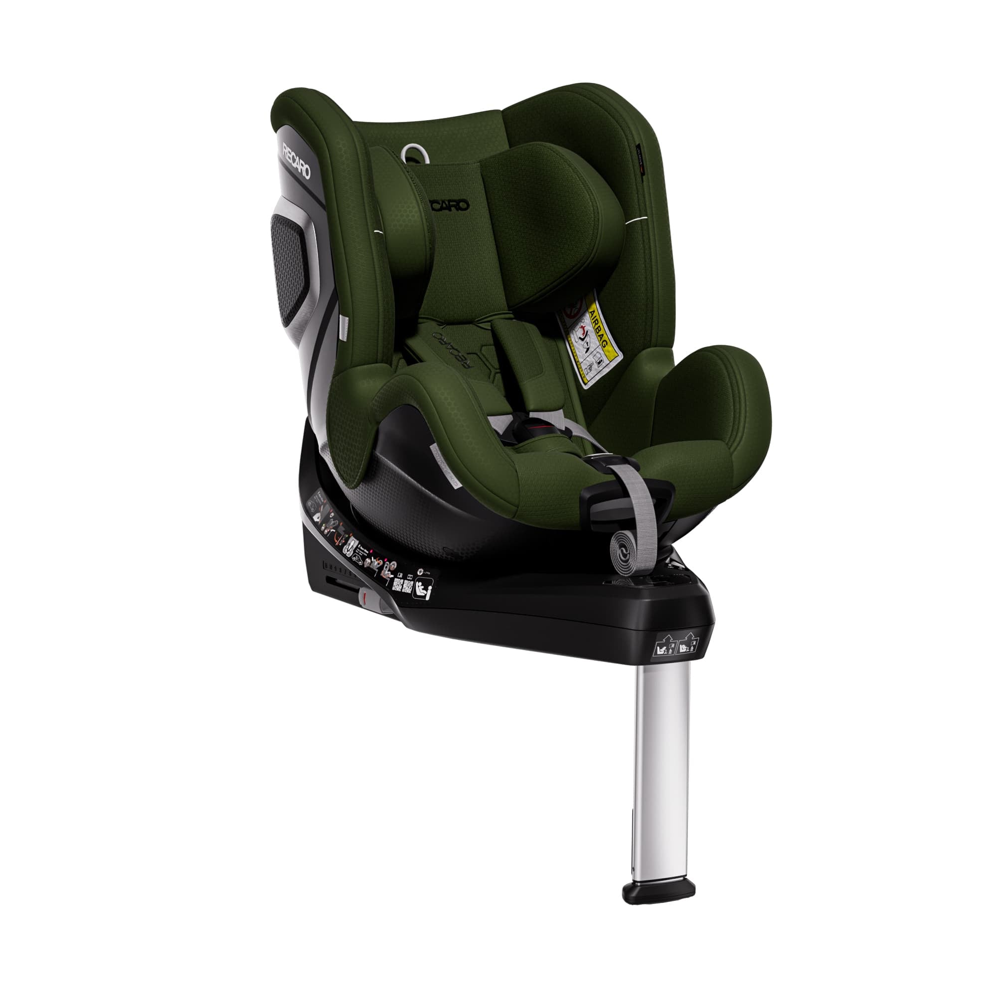 Recaro Toron 1 Kid in Epic Green Toddler Car Seats B1106007 4260621461819