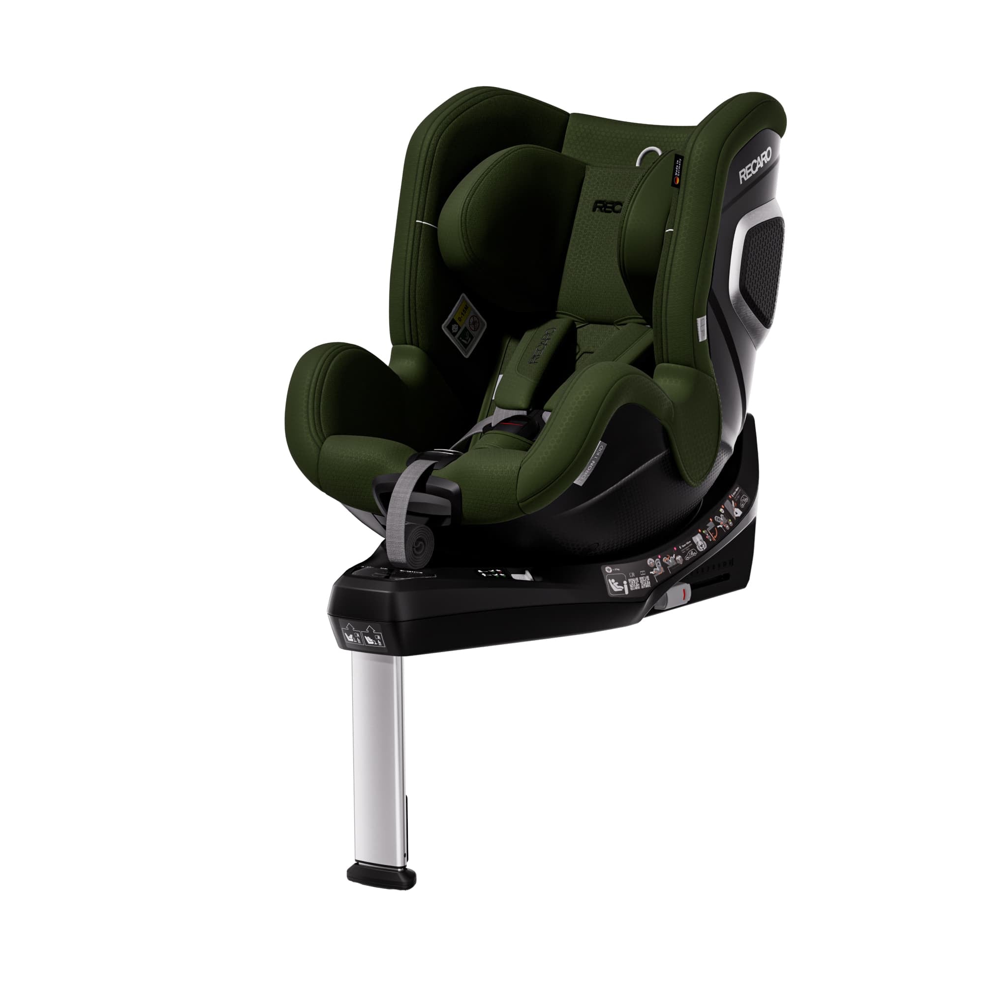 Recaro Toron 1 Kid in Epic Green Toddler Car Seats B1106007 4260621461819