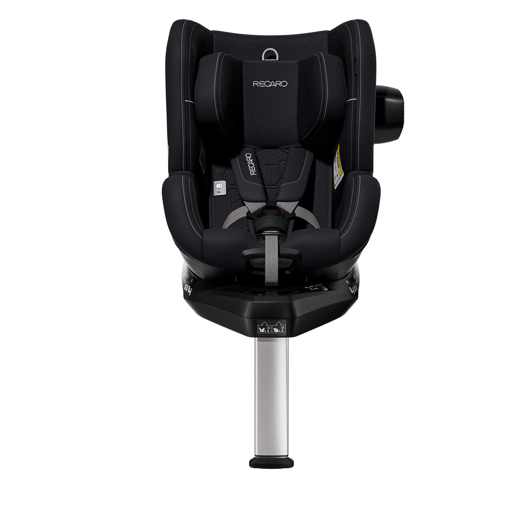 Recaro Toron 1 Kid in Fresh Black Toddler Car Seats B1106001 4260621461758