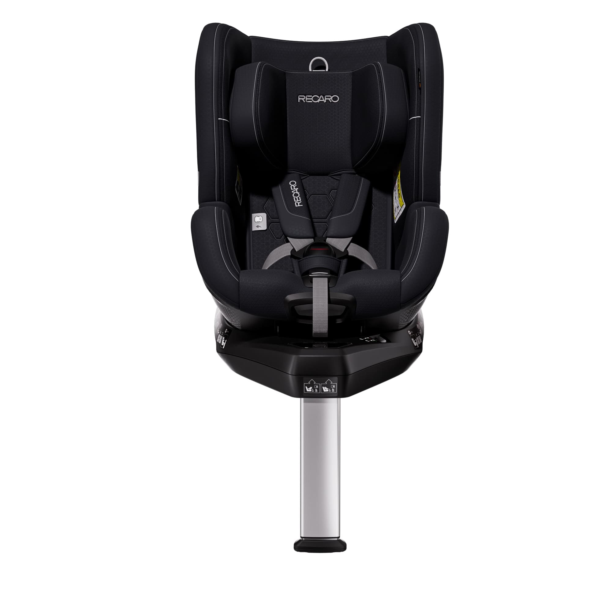 Recaro Toron 1 Kid in Fresh Black Toddler Car Seats B1106001 4260621461758