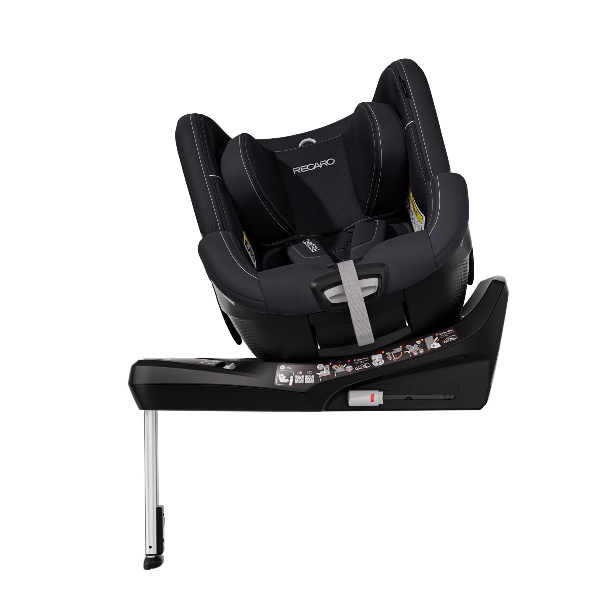Recaro Toron 1 Kid in Fresh Black Toddler Car Seats B1106001 4260621461758