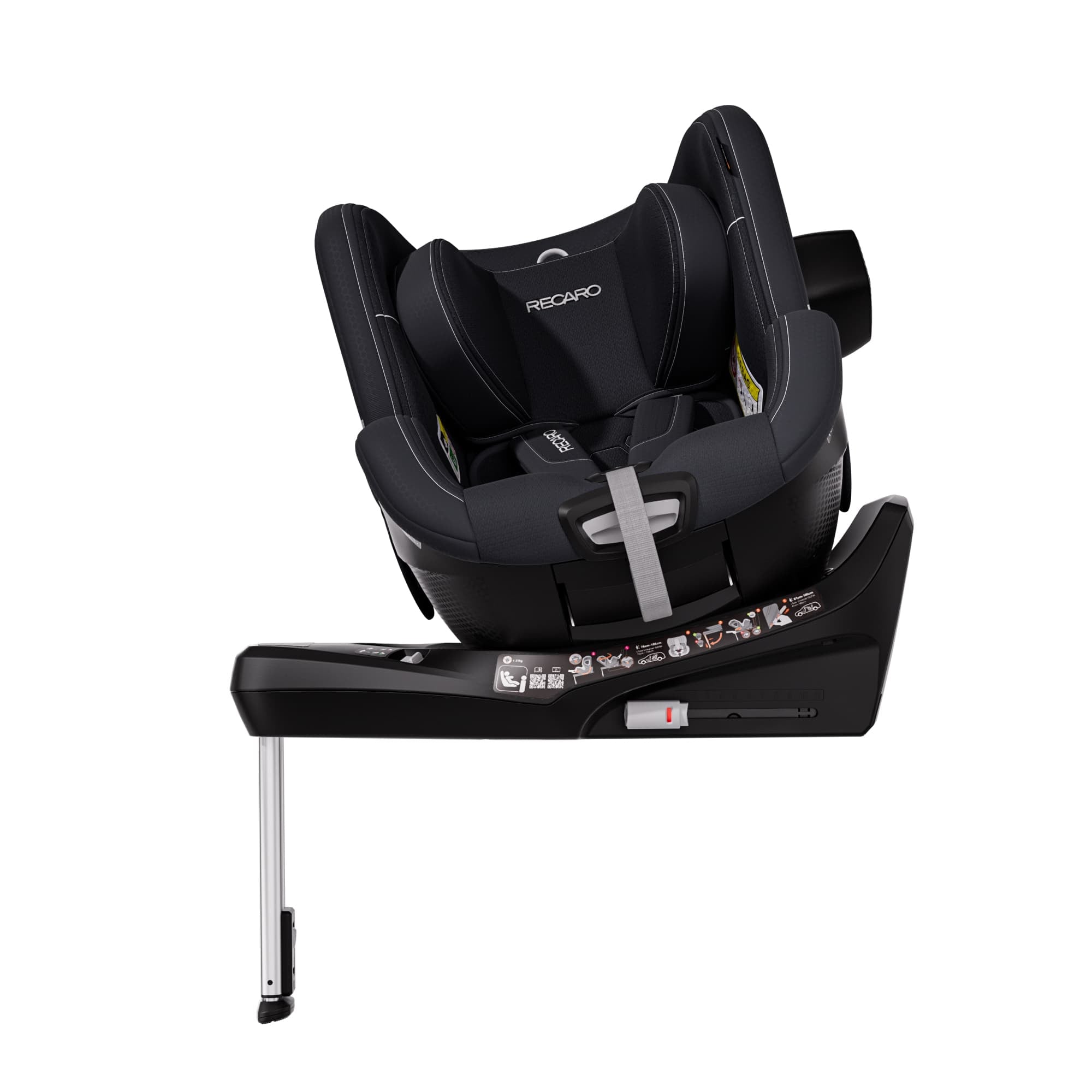 Recaro Toron 1 Kid in Fresh Black Toddler Car Seats B1106001 4260621461758