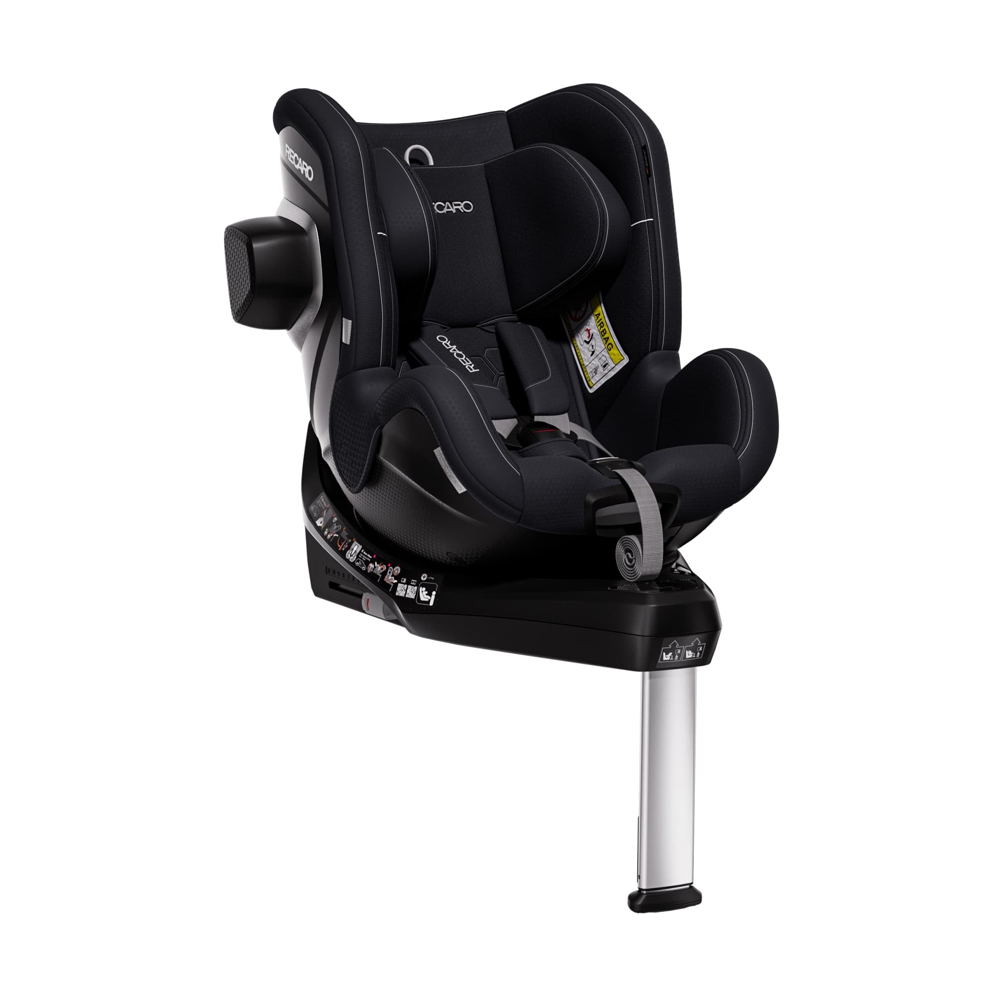 Recaro Toron 1 Kid in Fresh Black Toddler Car Seats B1106001 4260621461758