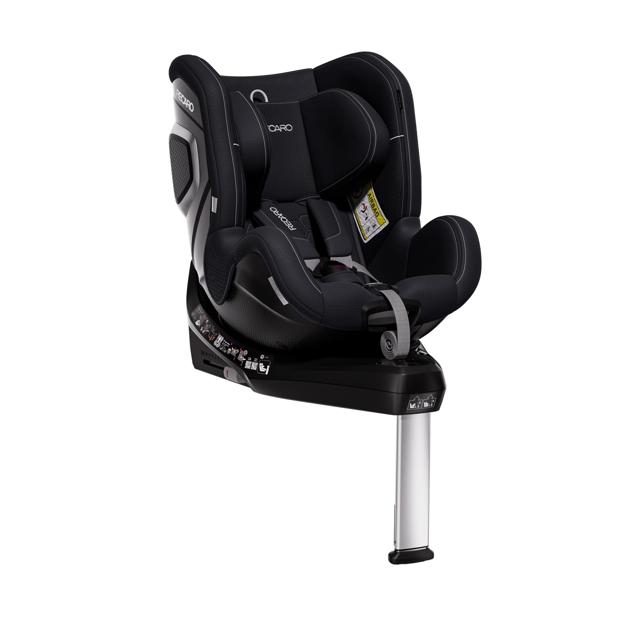 Recaro Toron 1 Kid in Fresh Black Toddler Car Seats B1106001 4260621461758