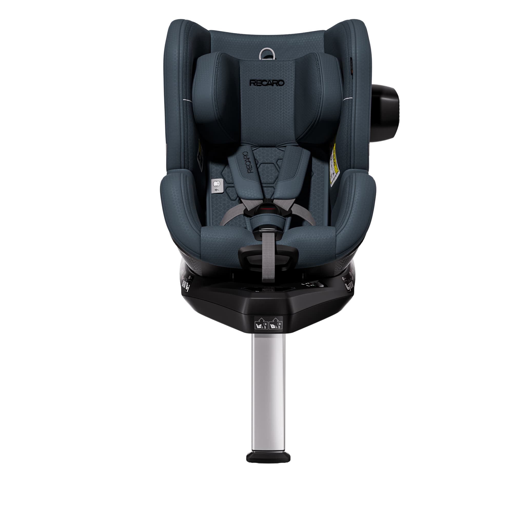 Recaro Toron 1 Kid in Gallant Grey Toddler Car Seats B1106008 4260621461826