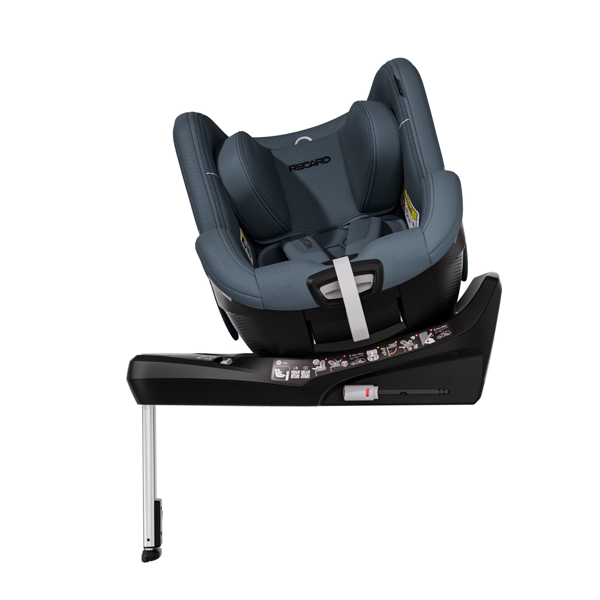 Recaro Toron 1 Kid in Gallant Grey Toddler Car Seats B1106008 4260621461826