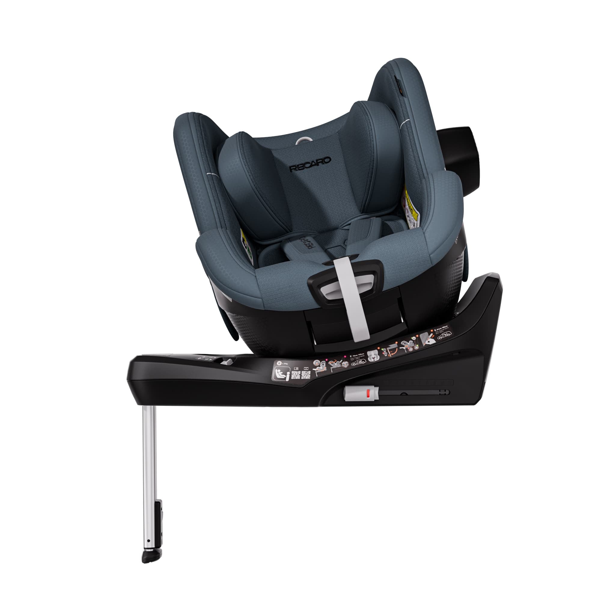 Recaro Toron 1 Kid in Gallant Grey Toddler Car Seats B1106008 4260621461826