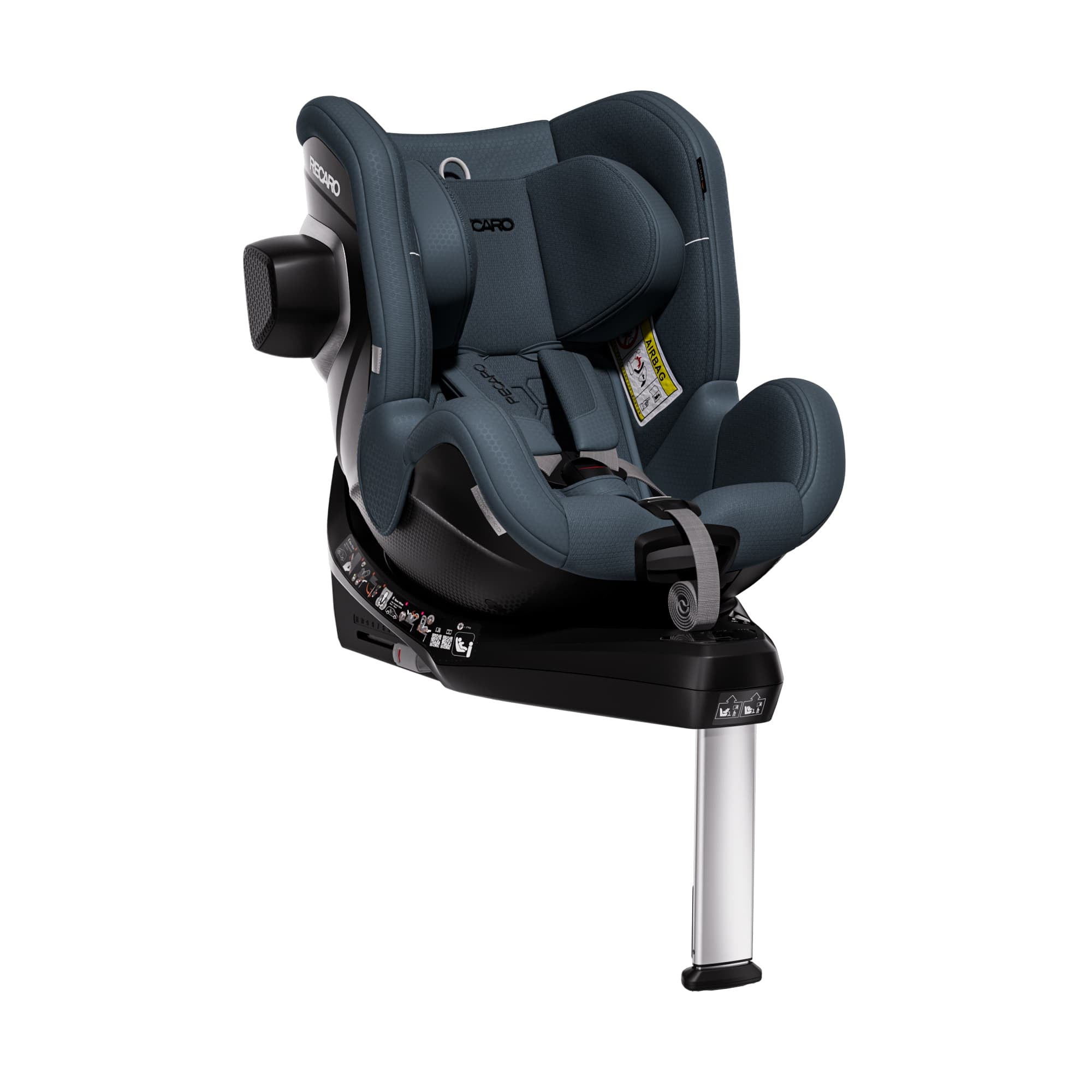 Recaro Toron 1 Kid in Gallant Grey Toddler Car Seats B1106008 4260621461826