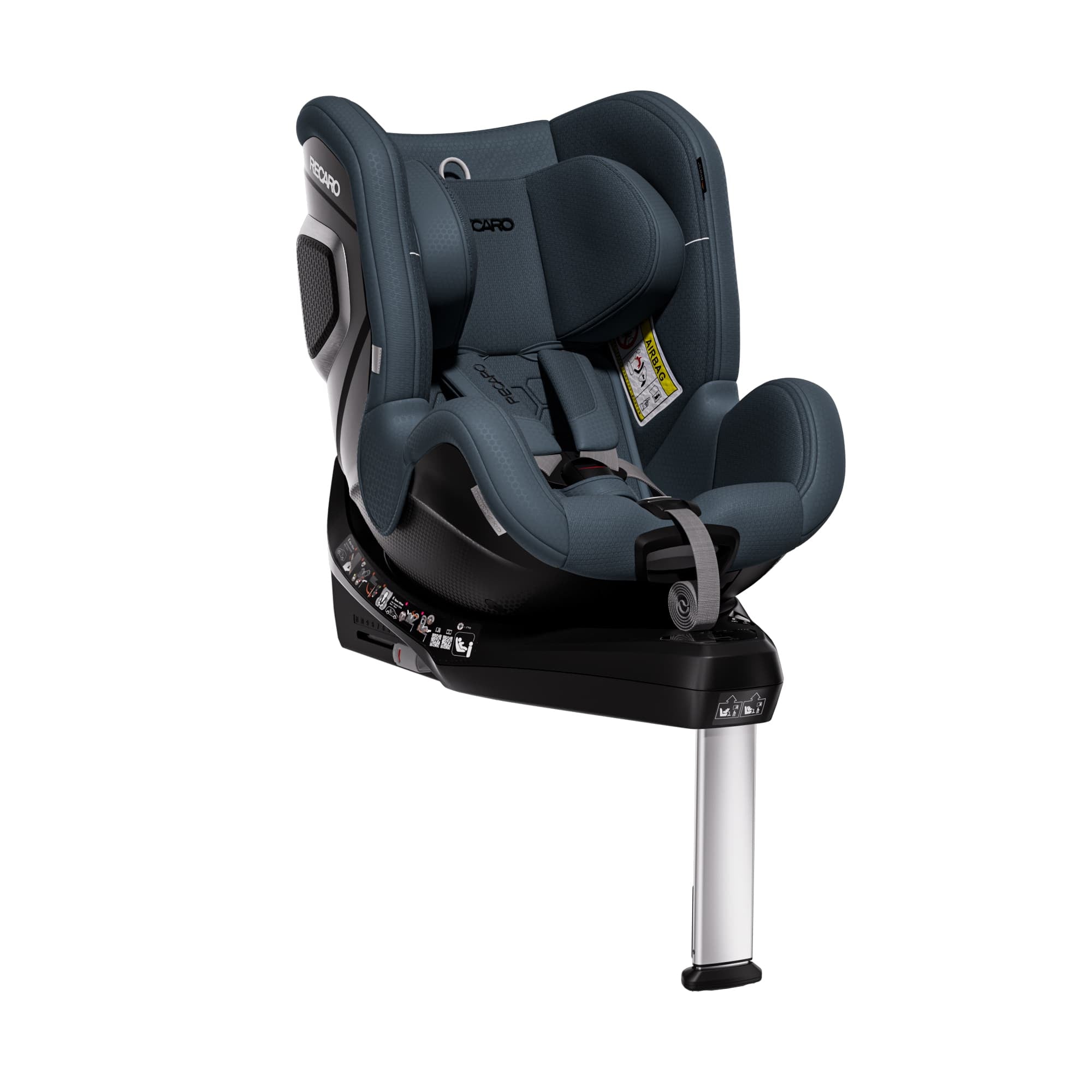 Recaro Toron 1 Kid in Gallant Grey Toddler Car Seats B1106008 4260621461826