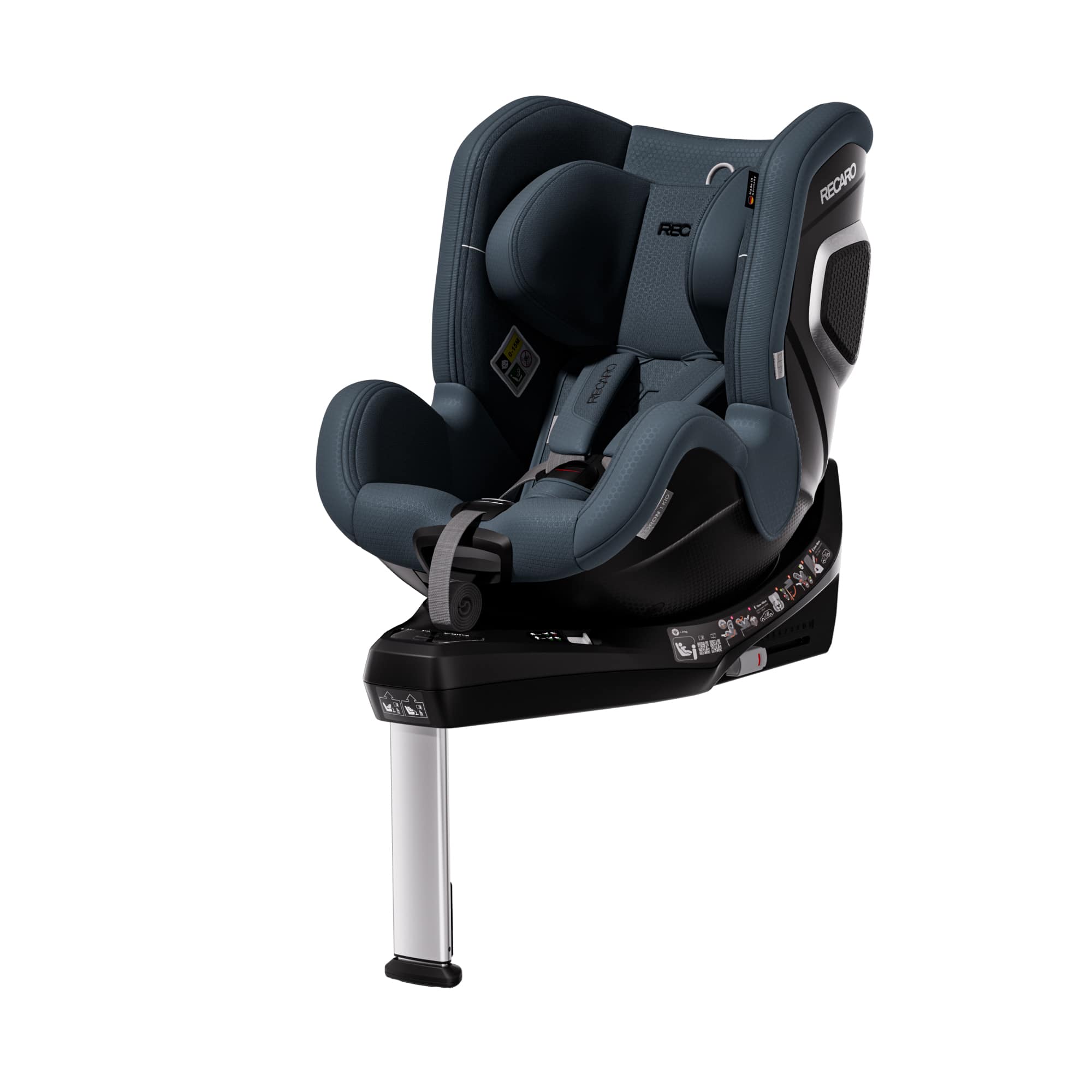 Recaro Toron 1 Kid in Gallant Grey Toddler Car Seats B1106008 4260621461826