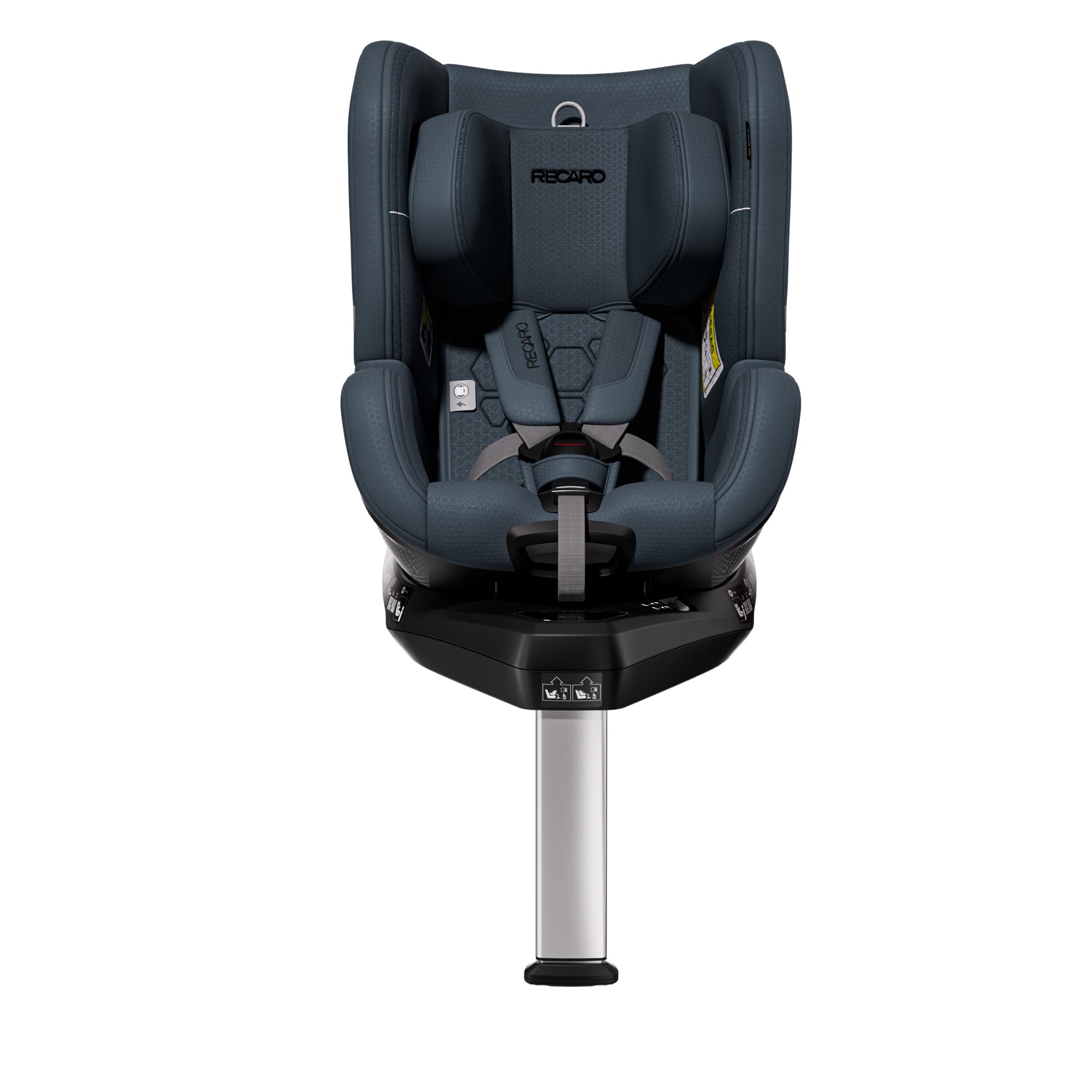Recaro Toron 1 Kid in Gallant Grey Toddler Car Seats B1106008 4260621461826