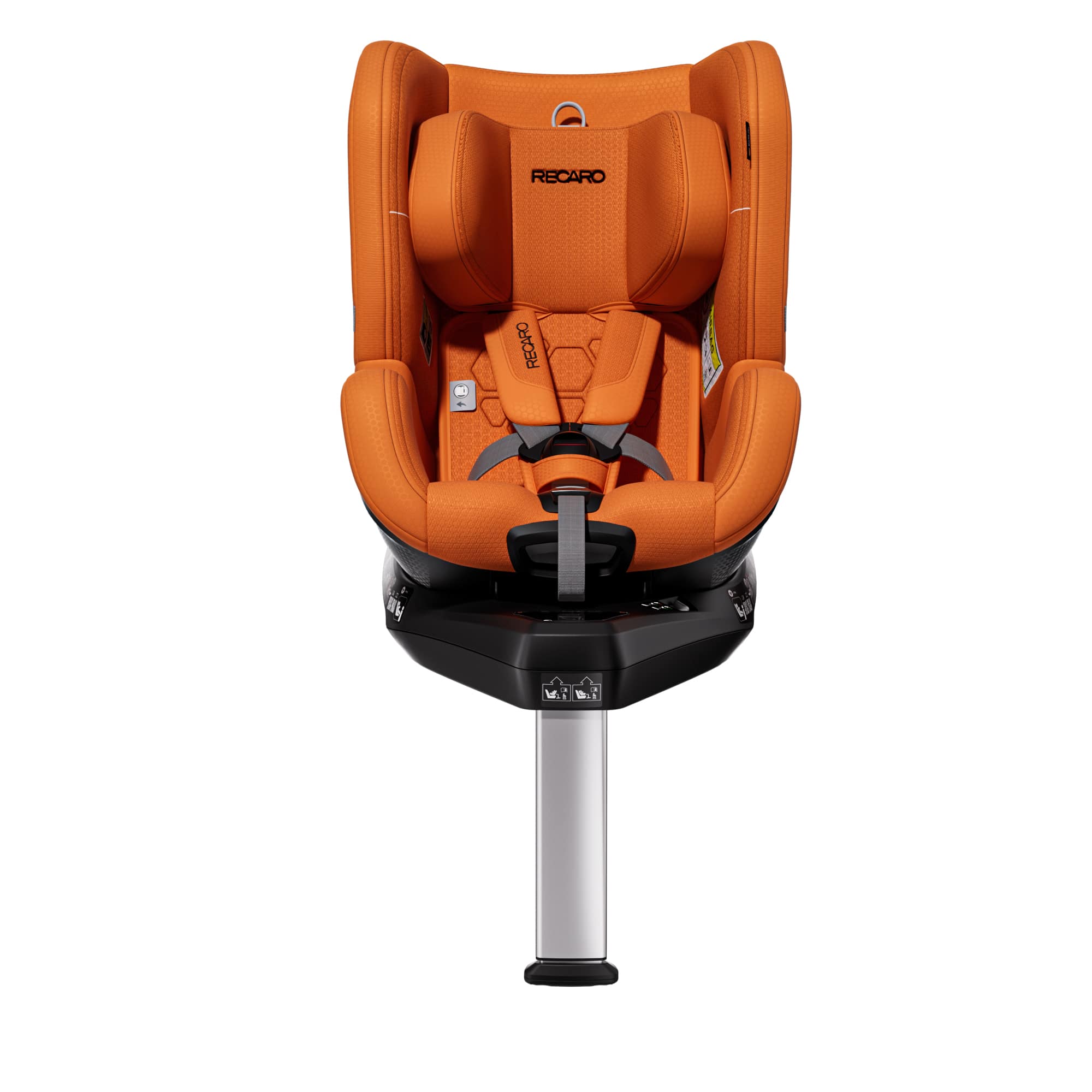 Recaro Toron 1 Kid in Vibrant Orange Toddler Car Seats B1106003 4260621461772