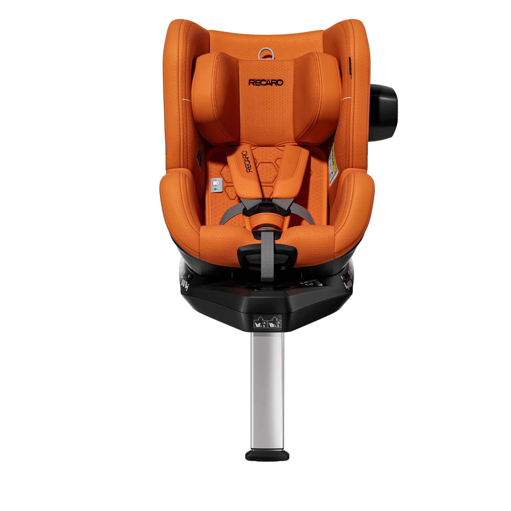 Recaro Toron 1 Kid in Vibrant Orange Toddler Car Seats B1106003 4260621461772
