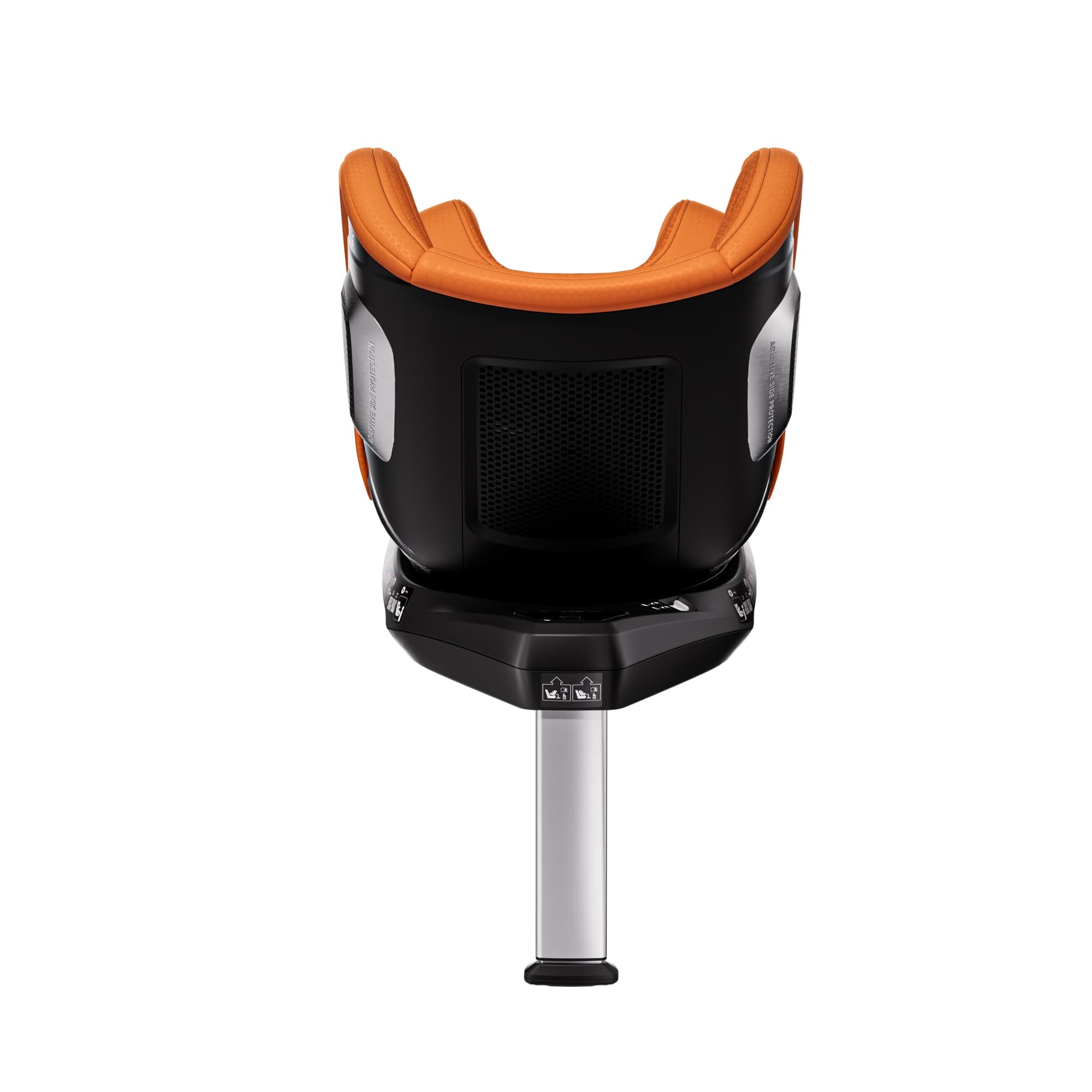 Recaro Toron 1 Kid in Vibrant Orange Toddler Car Seats B1106003 4260621461772