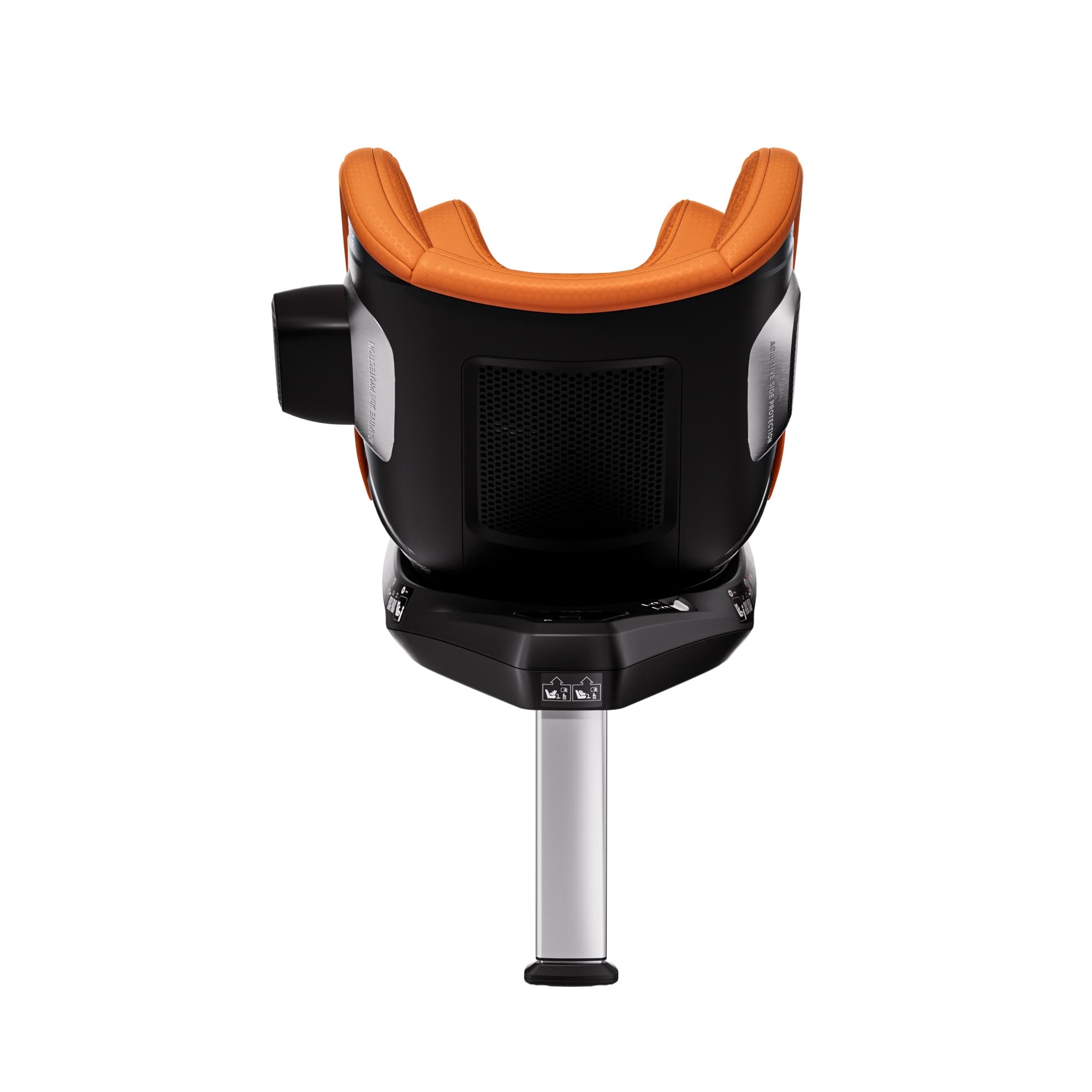 Recaro Toron 1 Kid in Vibrant Orange Toddler Car Seats B1106003 4260621461772