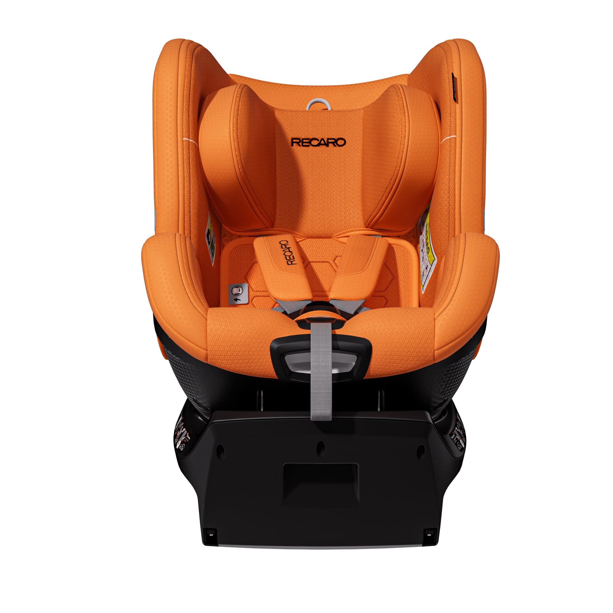 Recaro Toron 1 Kid in Vibrant Orange Toddler Car Seats B1106003 4260621461772