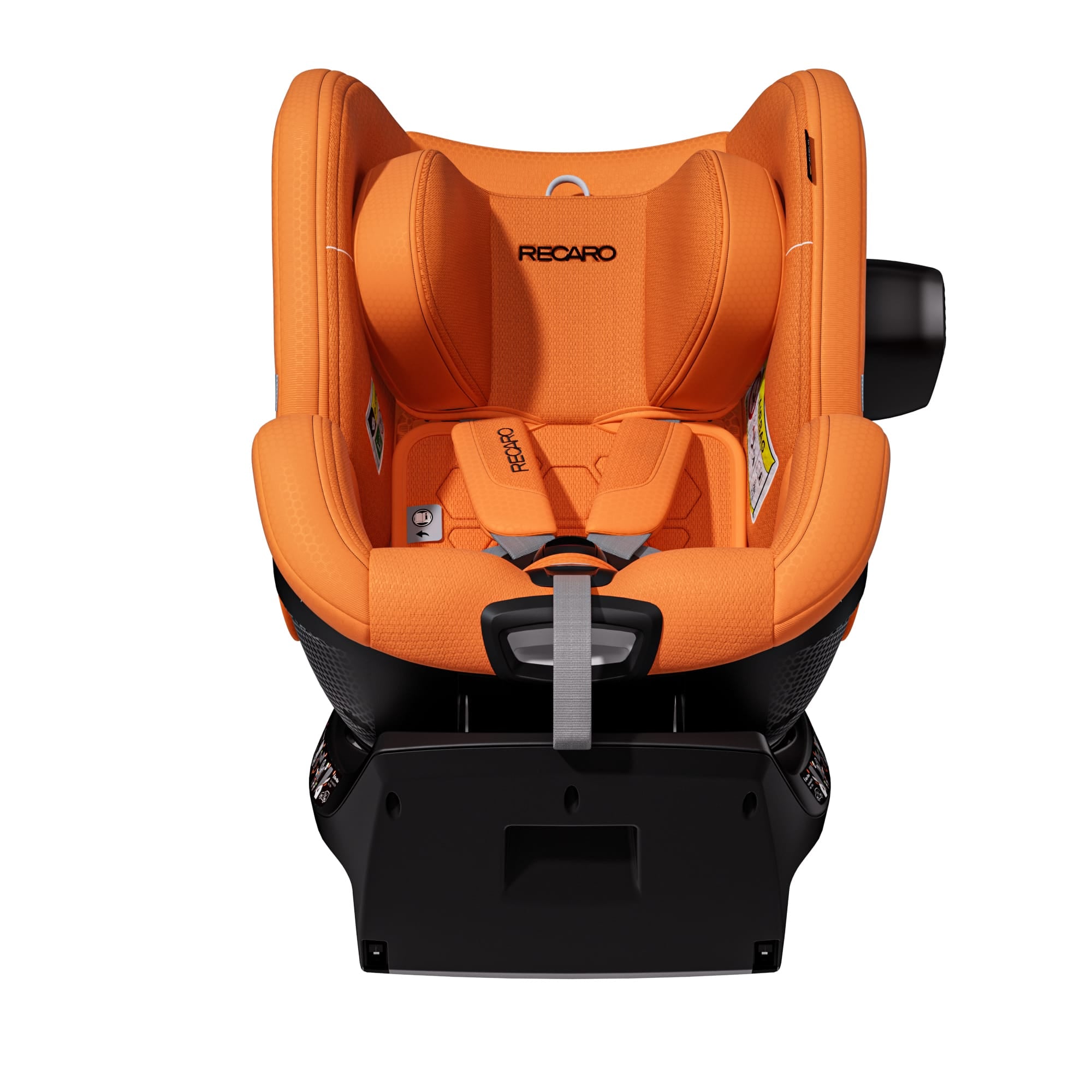 Recaro Toron 1 Kid in Vibrant Orange Toddler Car Seats B1106003 4260621461772
