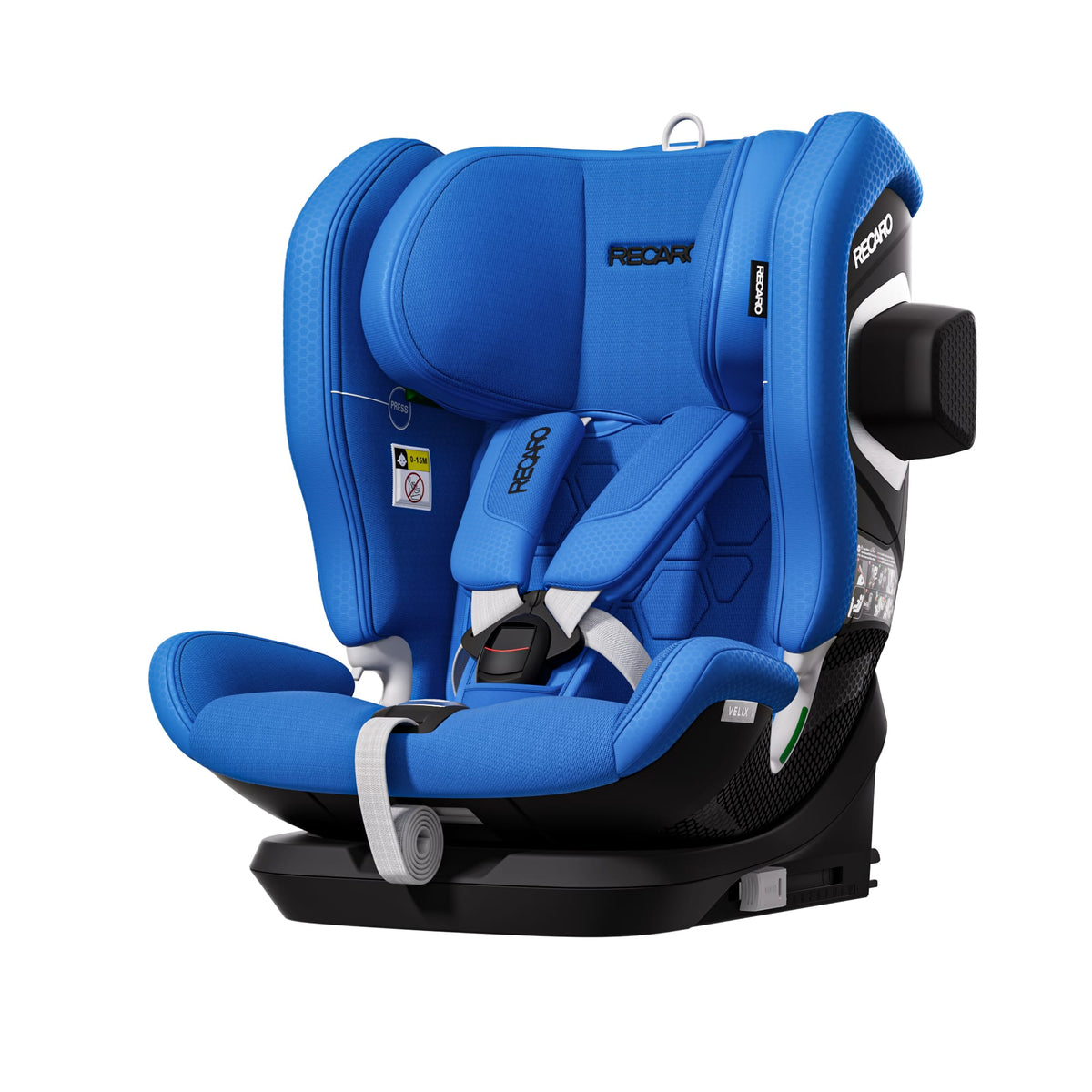 Recaro Velix 1 in Calm Blue Toddler Car Seats B1104026 4260621461611
